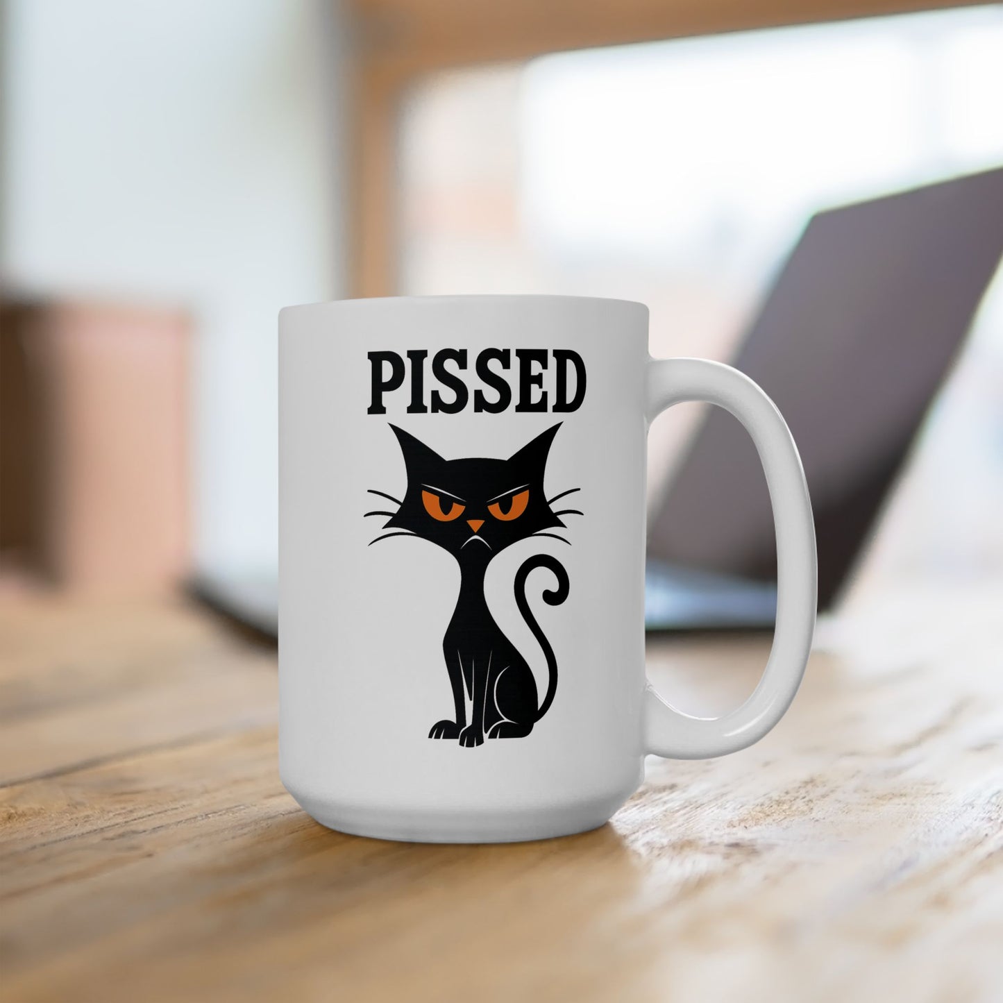 Mug - Pissed Cat GymFailz - Fun Pet Lover Gift - 11oz, 15oz