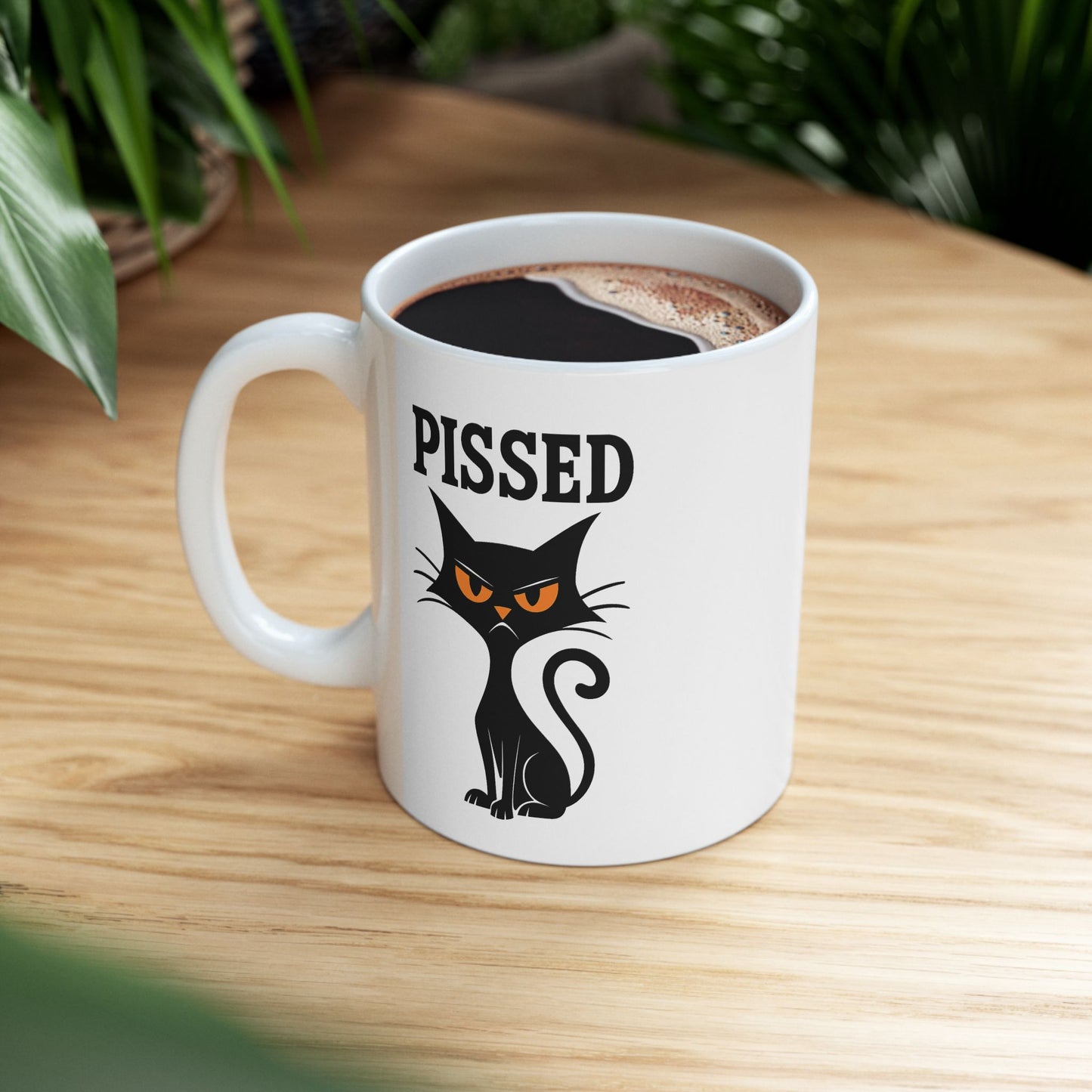 Mug - Pissed Cat GymFailz - Fun Pet Lover Gift - 11oz, 15oz
