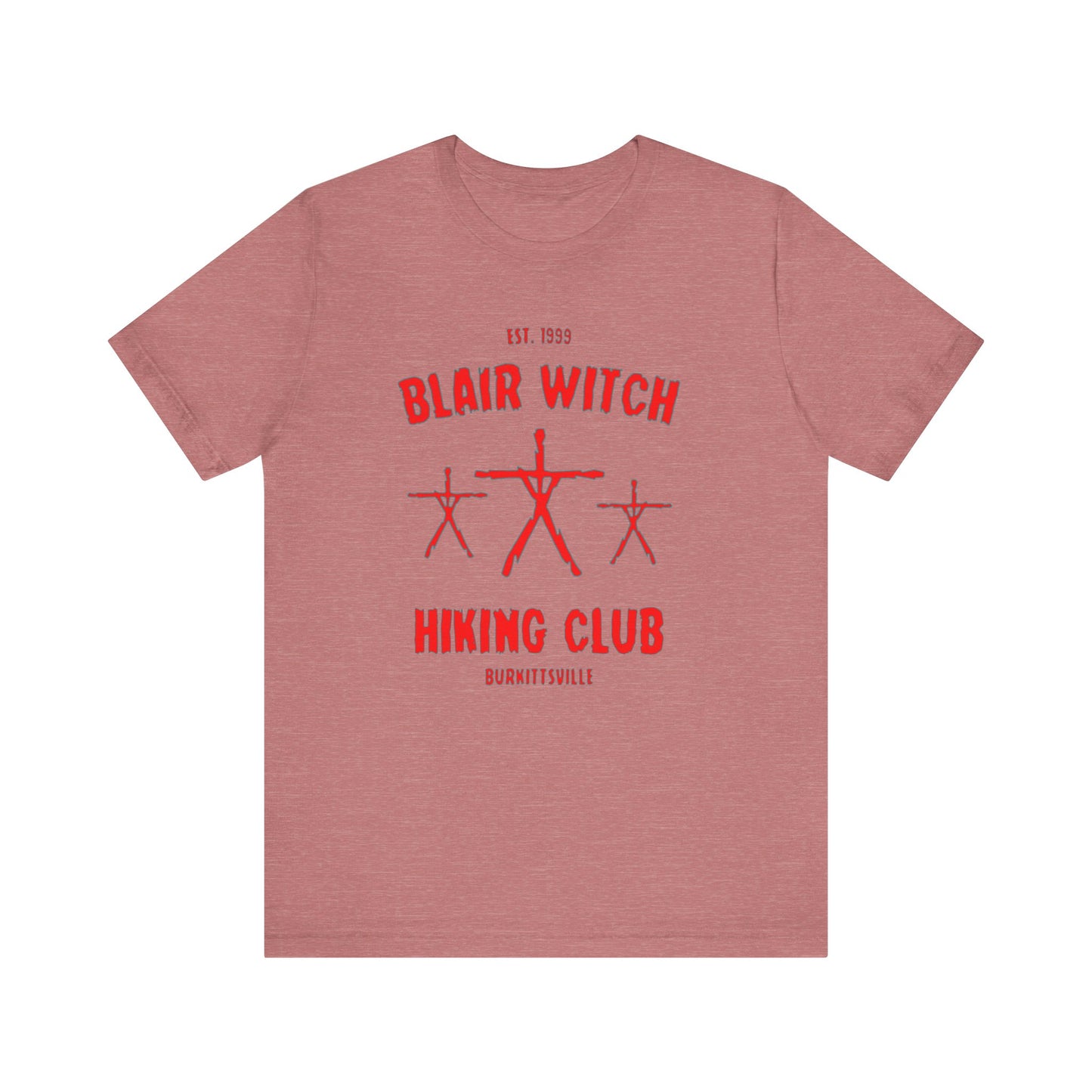 T-Shirt - Blair Witch Hiking Club Graphic Tee