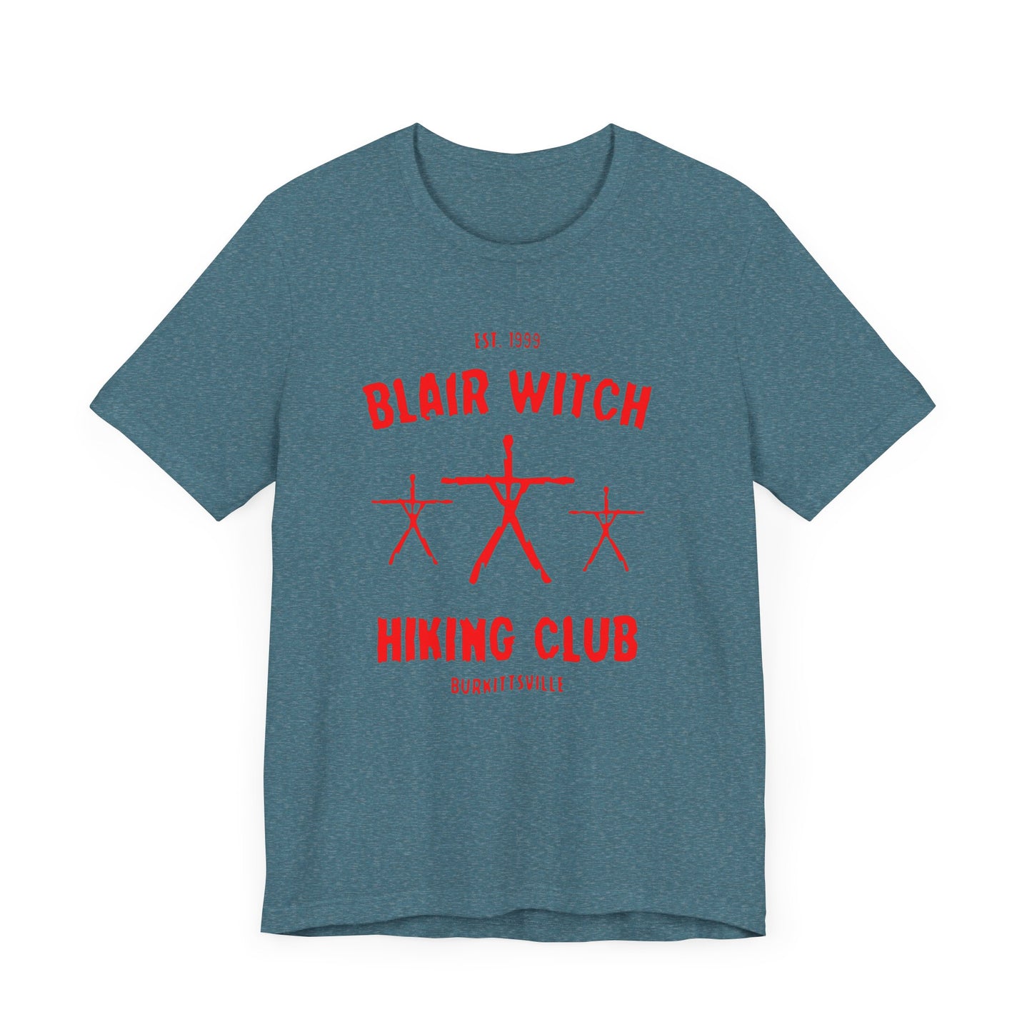 T-Shirt - Blair Witch Hiking Club Graphic Tee