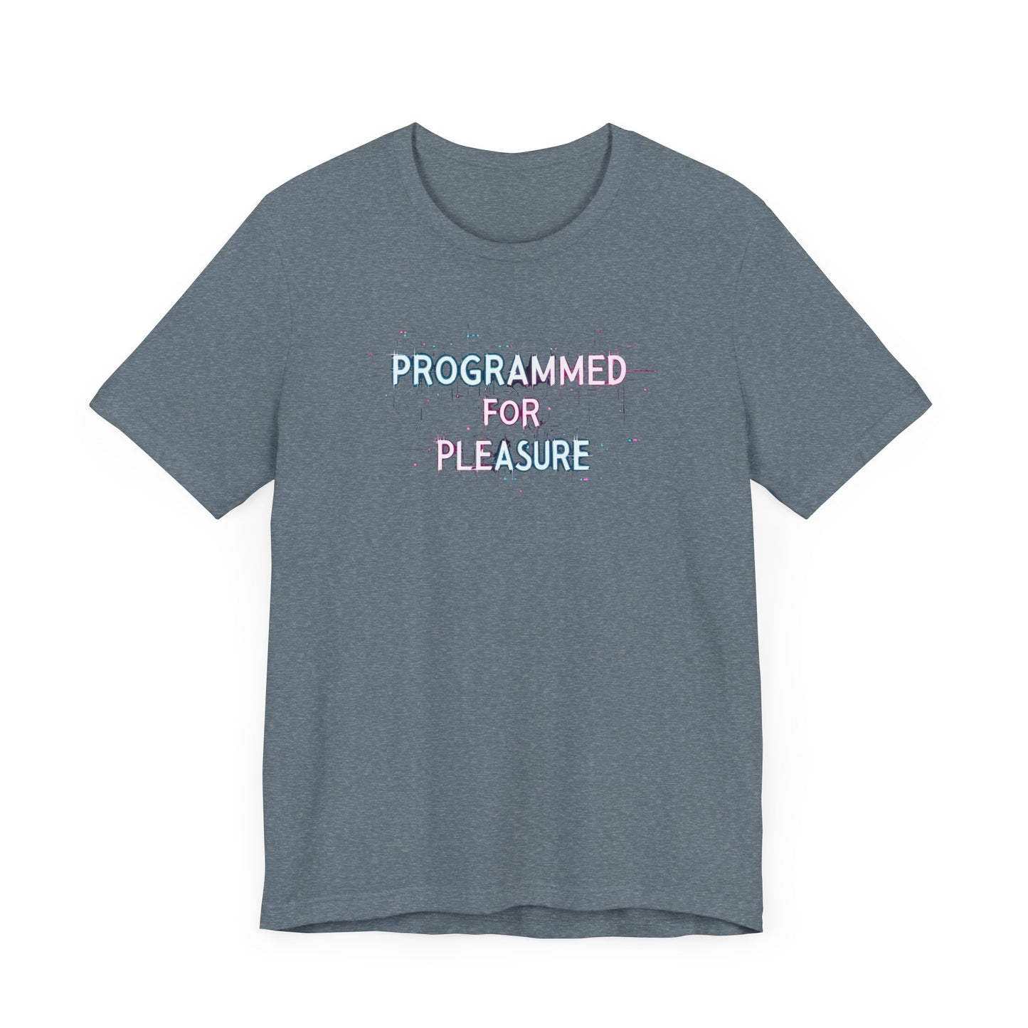Short Sleeve Tee - Programmed for Pleasure