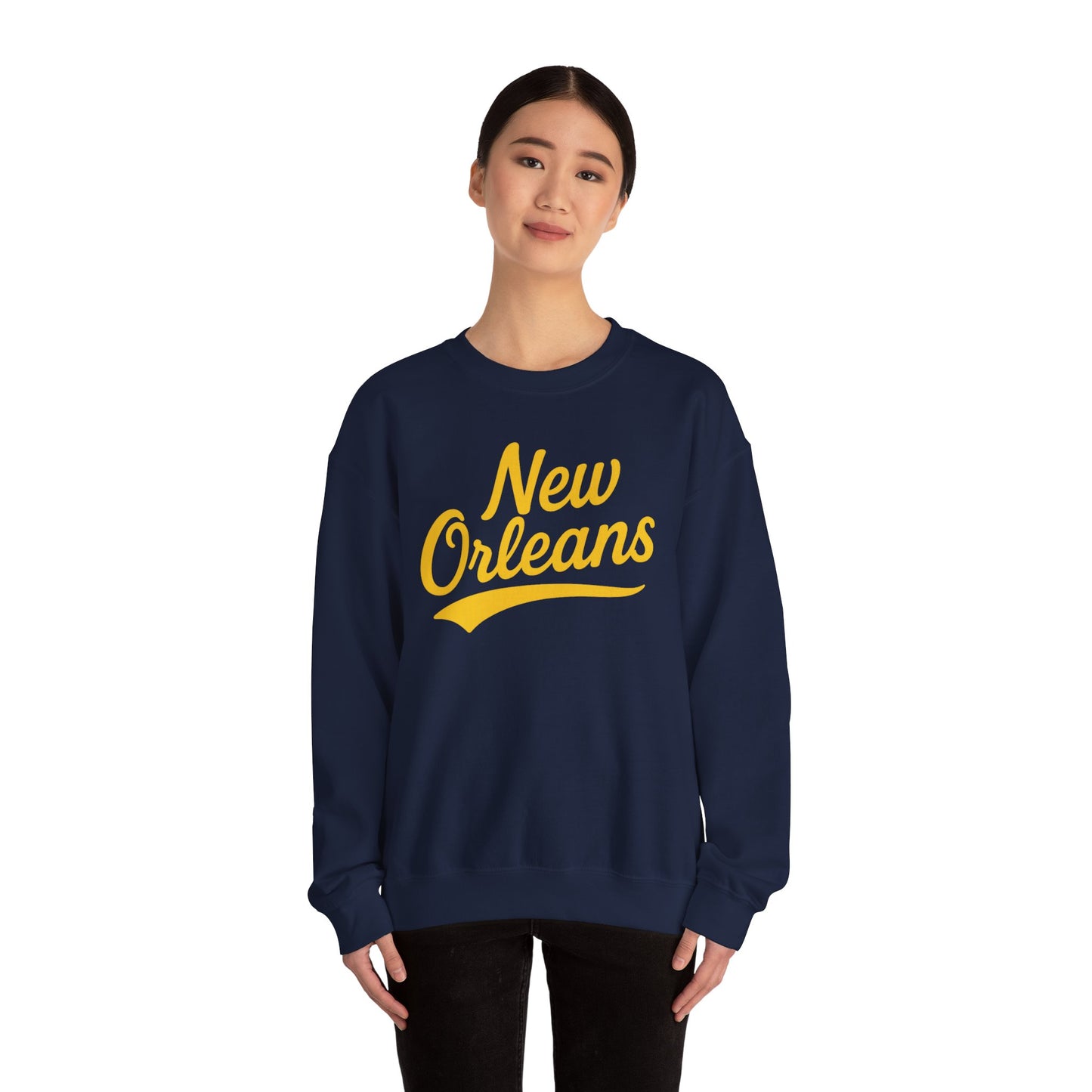 City Name Personalized Sweatshirt, Custom Crewneck Jumper, Customizable Pullover, Soft Cozy Top, Warm Unisex Sweater