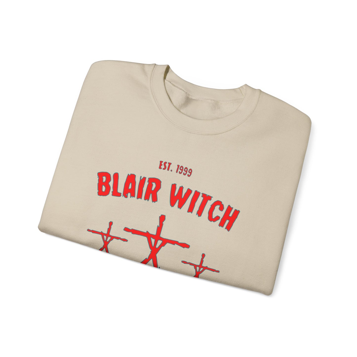 Blaire Witch Hiking Club Sweatshirt, Outdoor Adventure Clothing, Nature Lover Gift, Camping Crewneck Jumper, Wilderness Hike Apparel
