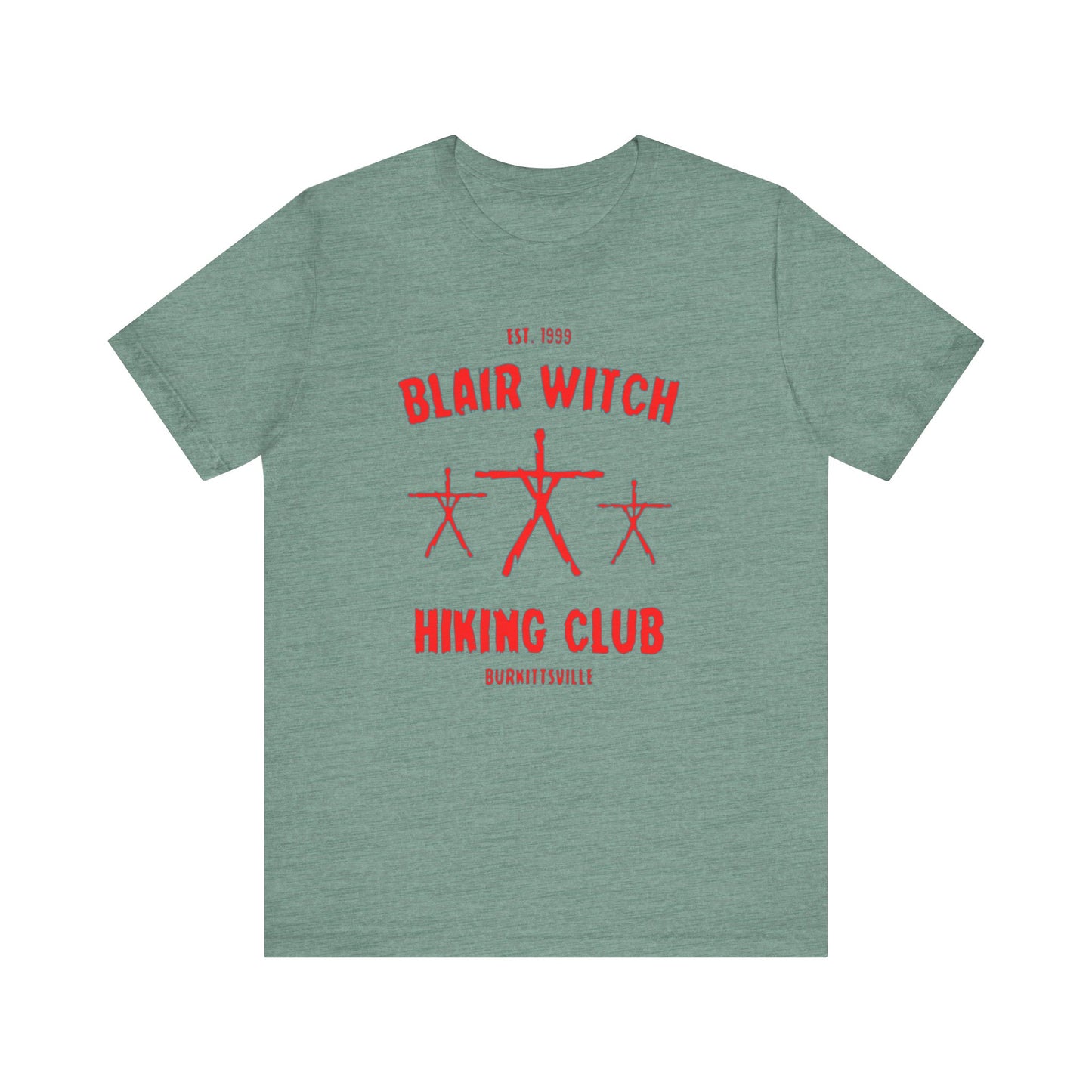 T-Shirt - Blair Witch Hiking Club Graphic Tee