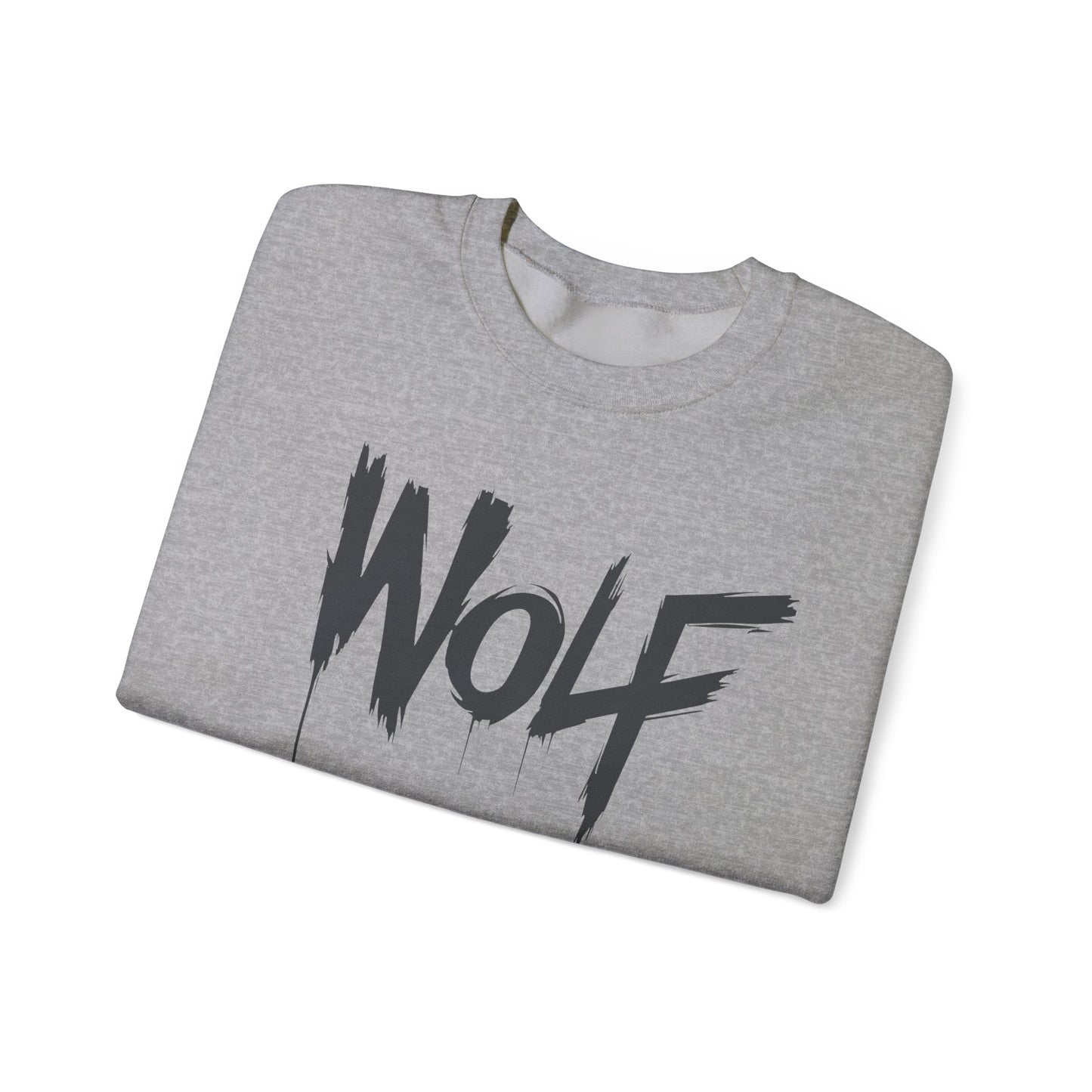 Wolf Sweatshirt, Animal Lover Gifts, Wildlife Crewneck, Nature Lover Apparel, Cozy Pullover, Outdoor Adventure Gear