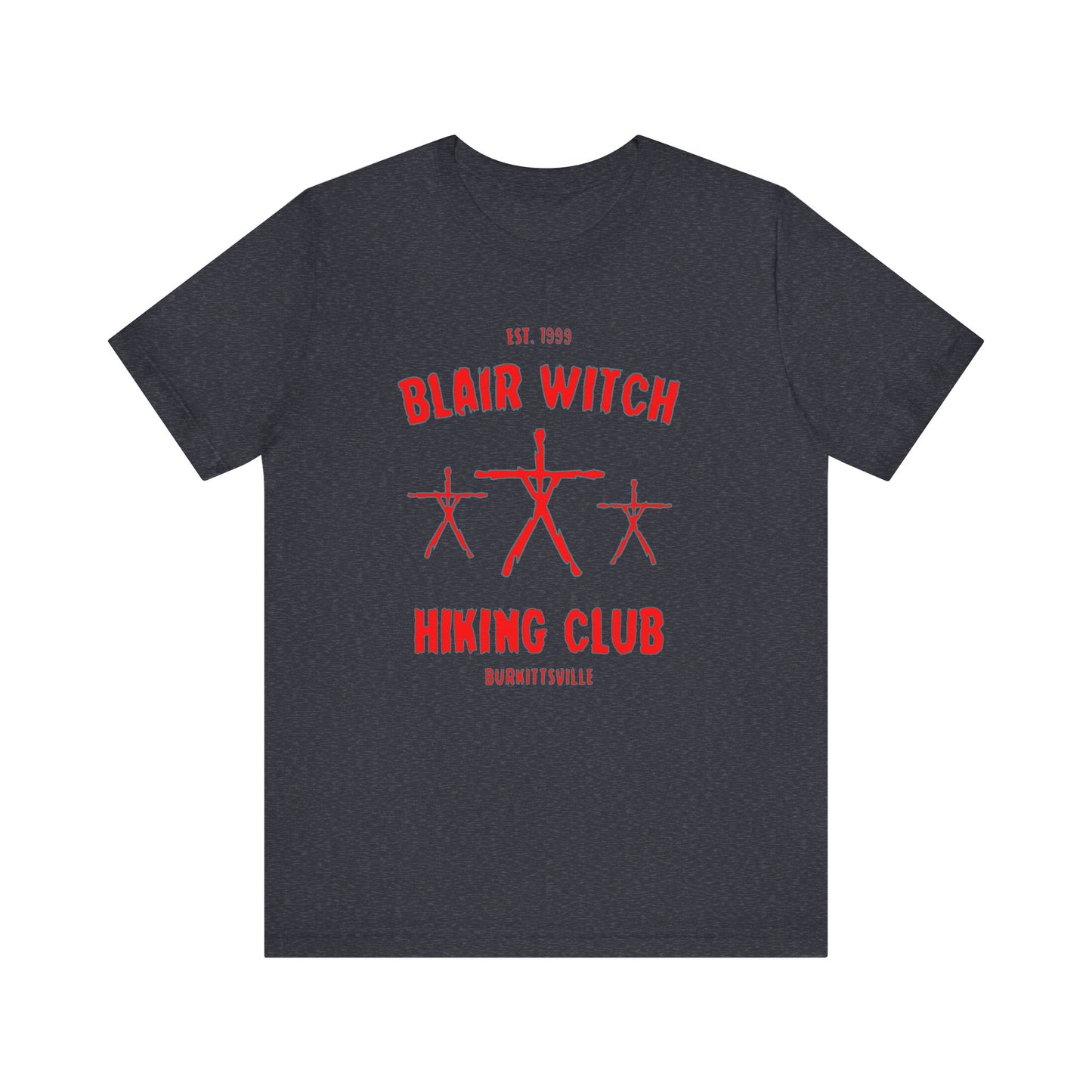 T-Shirt - Blair Witch Hiking Club Graphic Tee