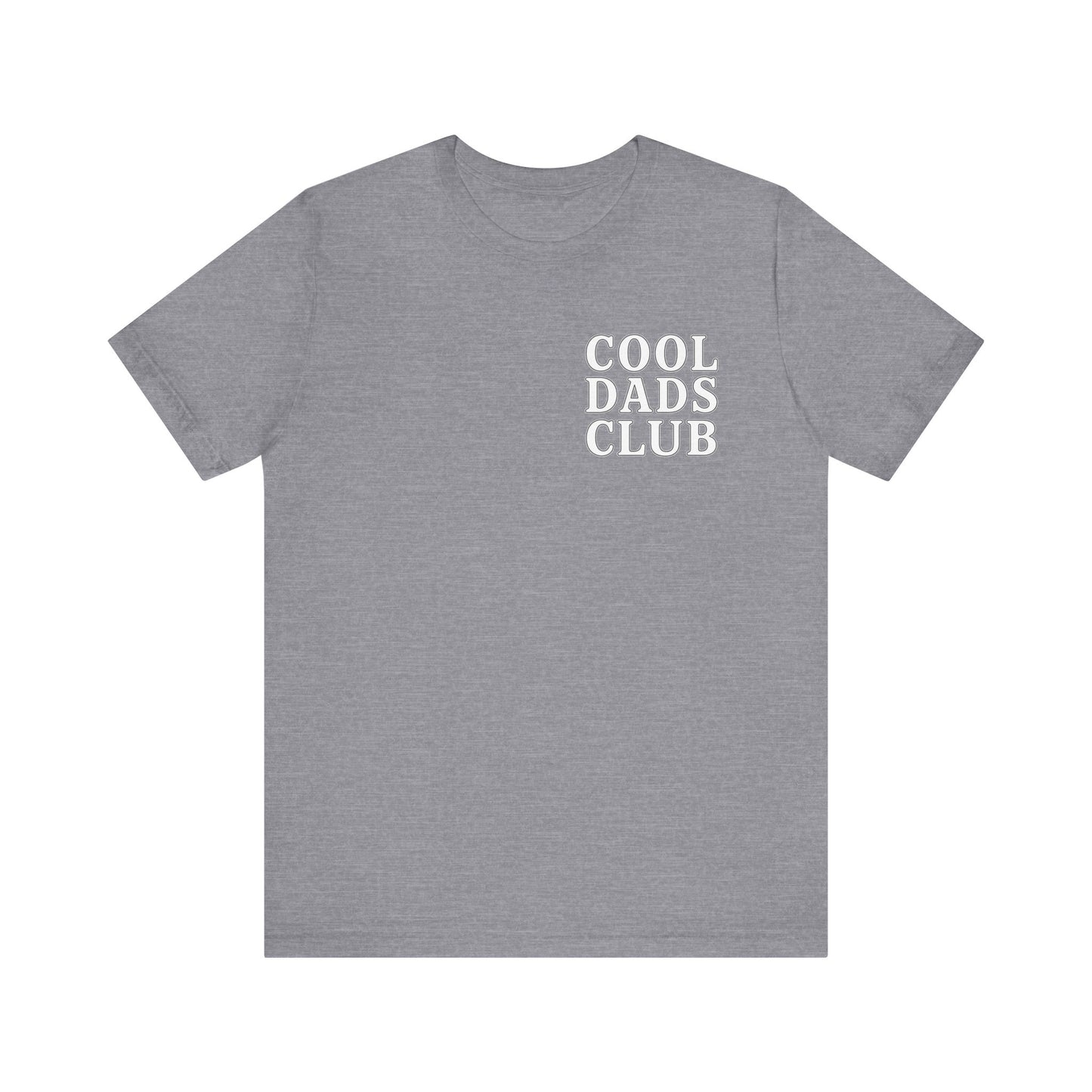 Cool Dads Club Unisex Tee - Stylish & Fun Father's Day Gift