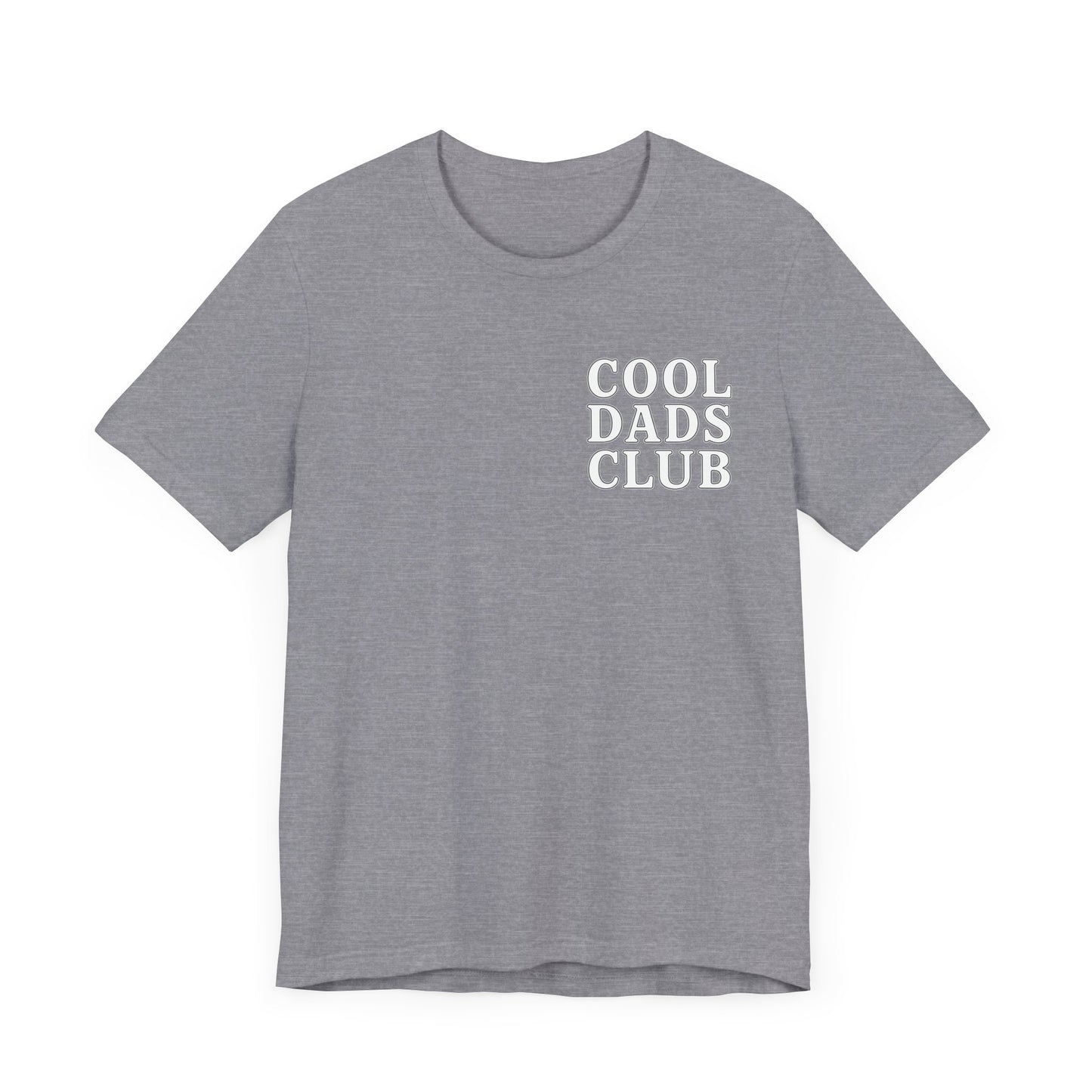 Cool Dads Club Unisex Tee - Stylish & Fun Father's Day Gift
