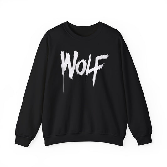 Wolf Sweatshirt, Animal Lover Gifts, Wildlife Crewneck, Nature Lover Apparel, Cozy Pullover, Outdoor Adventure Gear