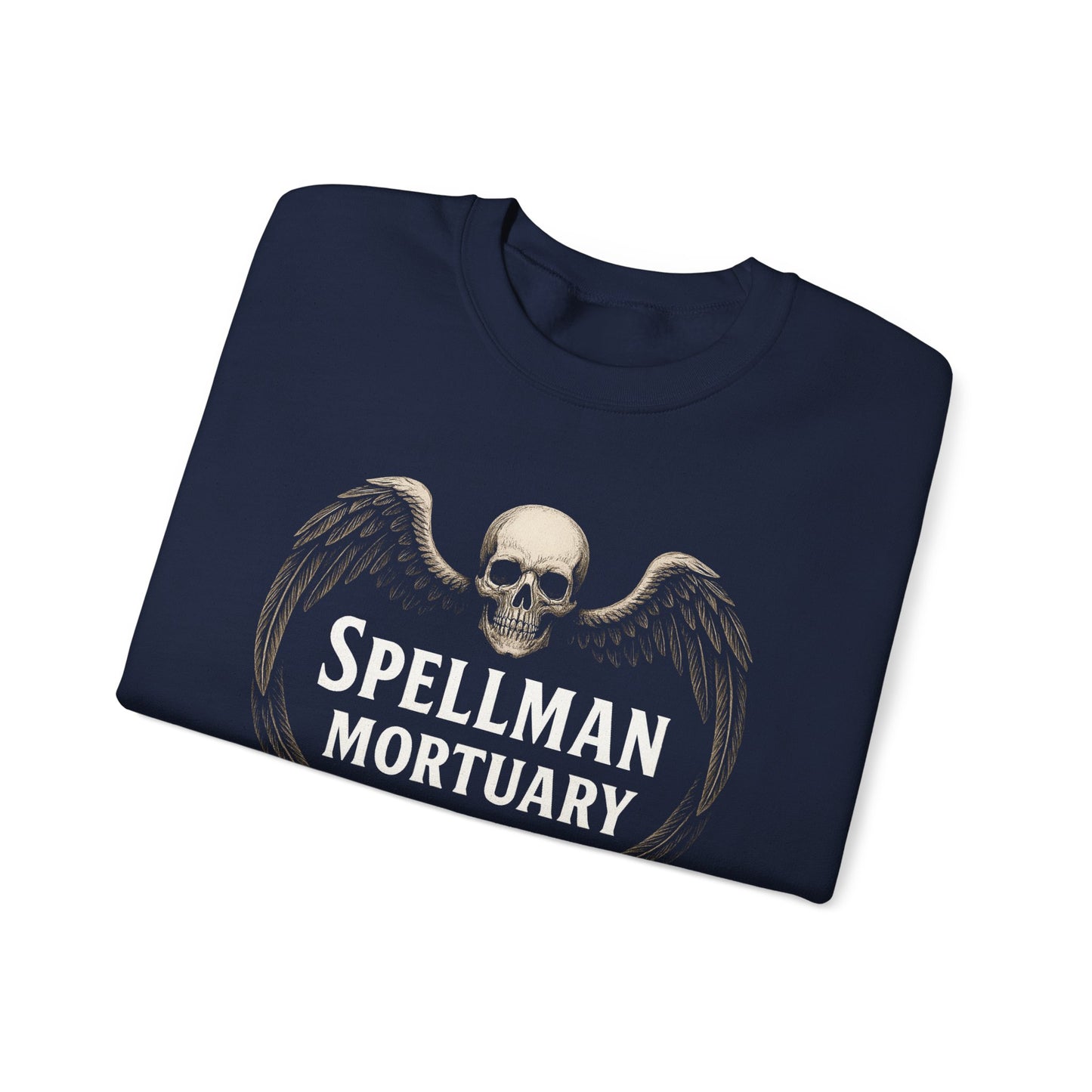 Spellman Mortuary Sweatshirt - Sabrina Spellman, Chilling Adventures, Occult Fashion, Witchy Vibes, Gothic Clothing, Halloween Outfit,
