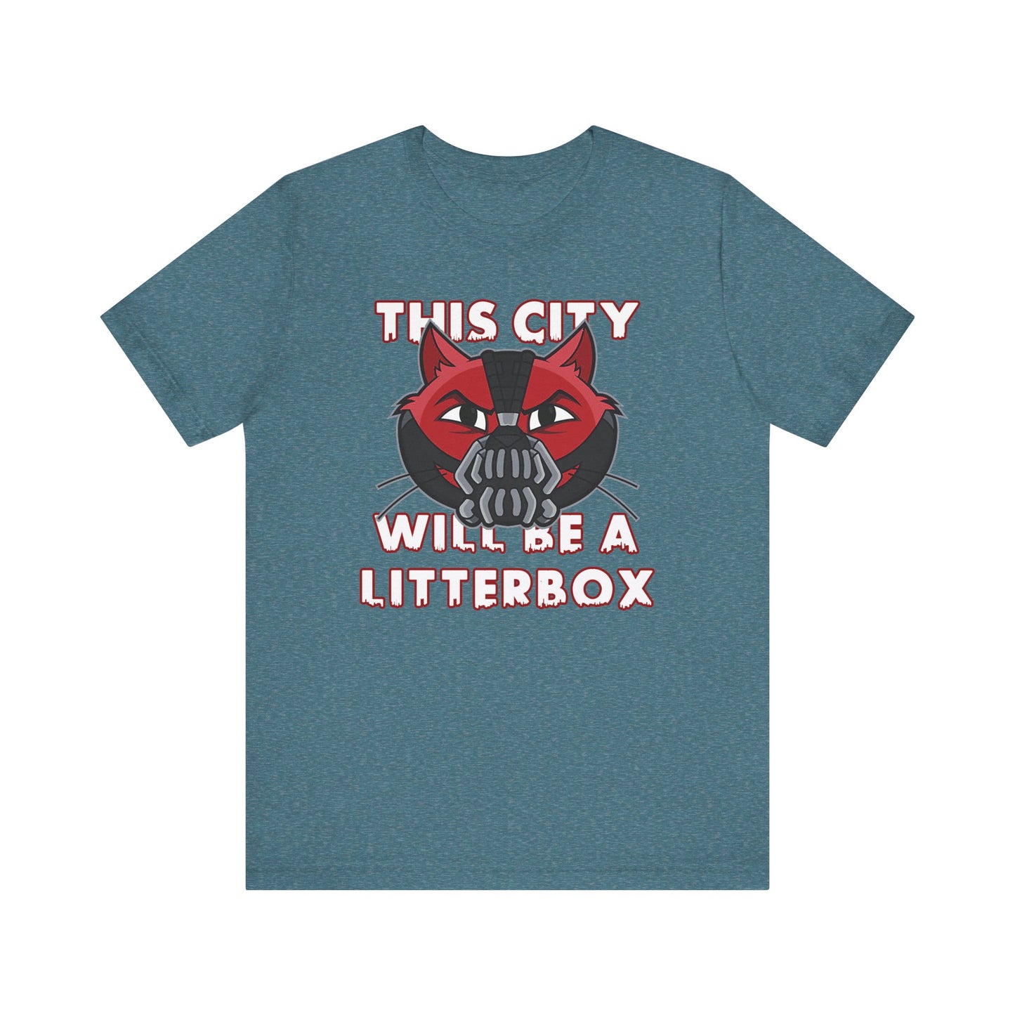 City Litterbox Tee