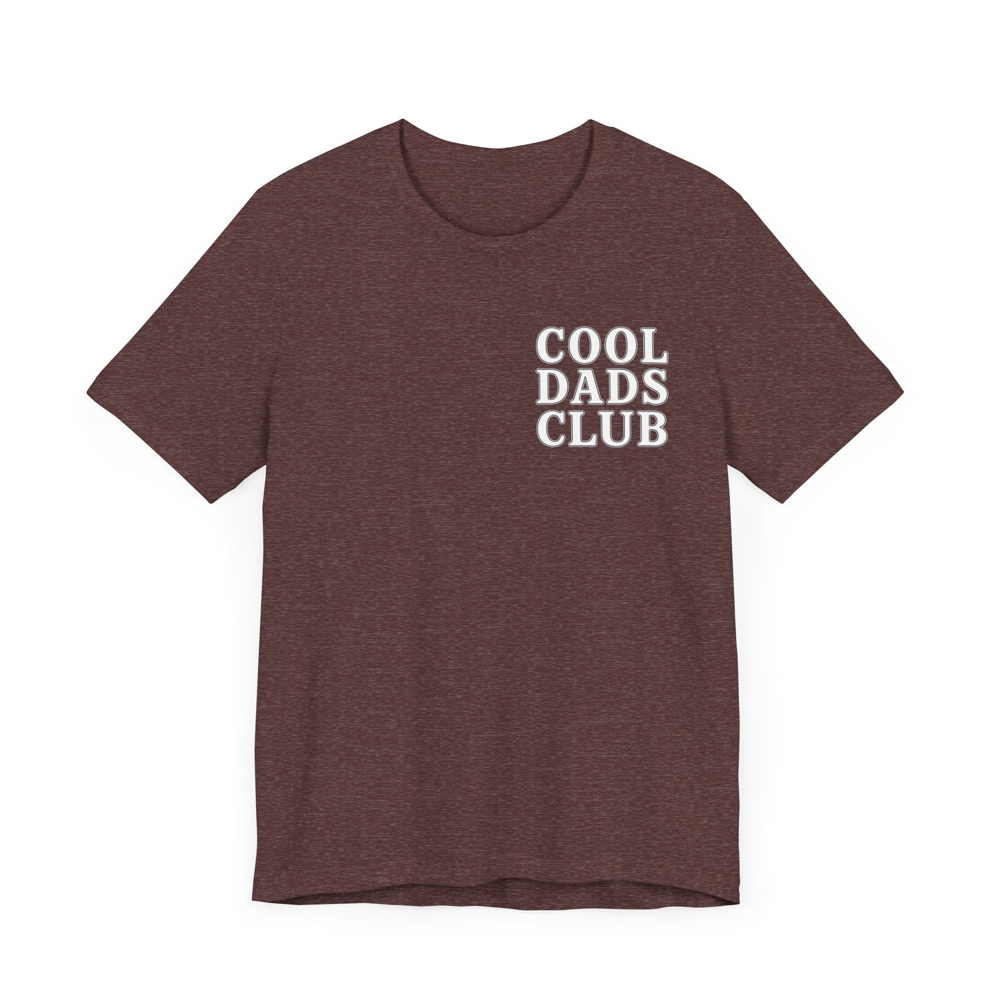 Cool Dads Club Unisex Tee - Stylish & Fun Father's Day Gift
