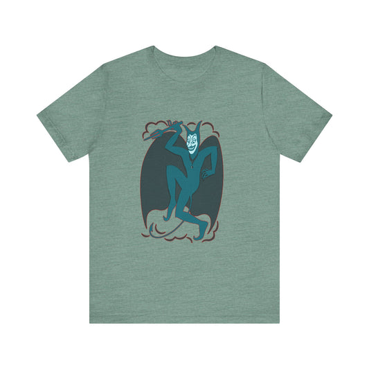 Vintage Dancing Devil T-Shirt