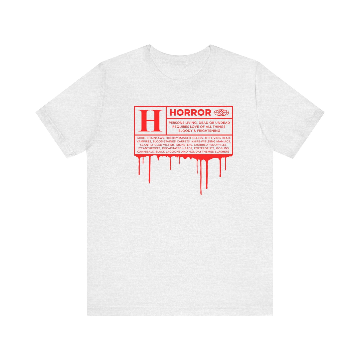 Horror Unisex Tee