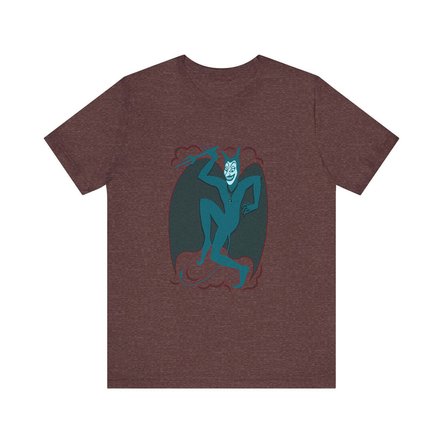 Vintage Dancing Devil T-Shirt