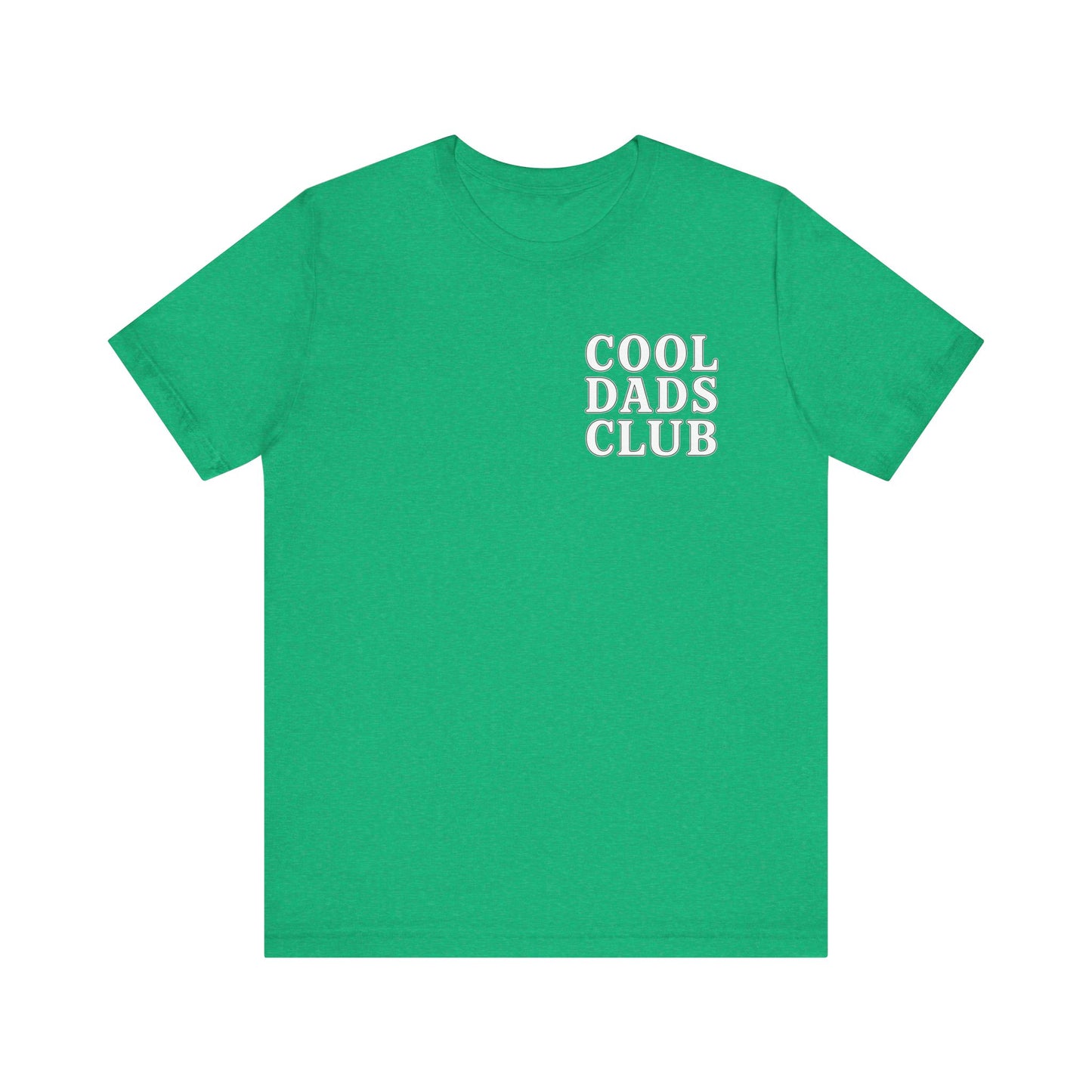 Cool Dads Club Unisex Tee - Stylish & Fun Father's Day Gift