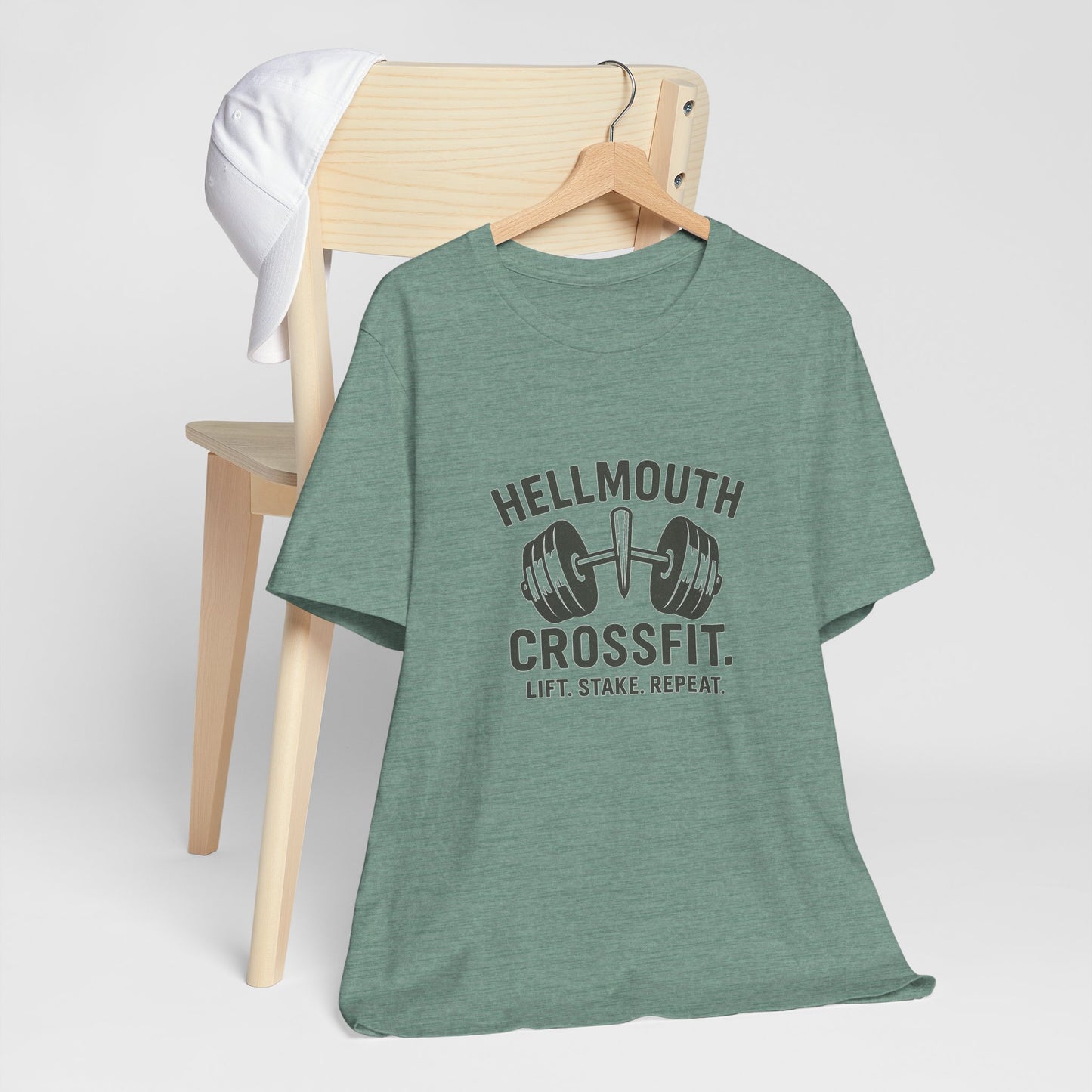 T-Shirt Hellmouth Crossfit Buffy Inspired Unisex Tee