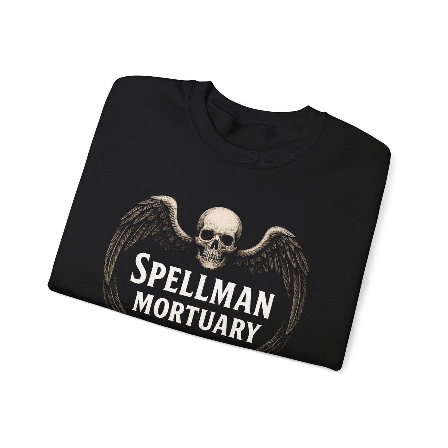 Spellman Mortuary Sweatshirt - Sabrina Spellman, Chilling Adventures, Occult Fashion, Witchy Vibes, Gothic Clothing, Halloween Outfit,
