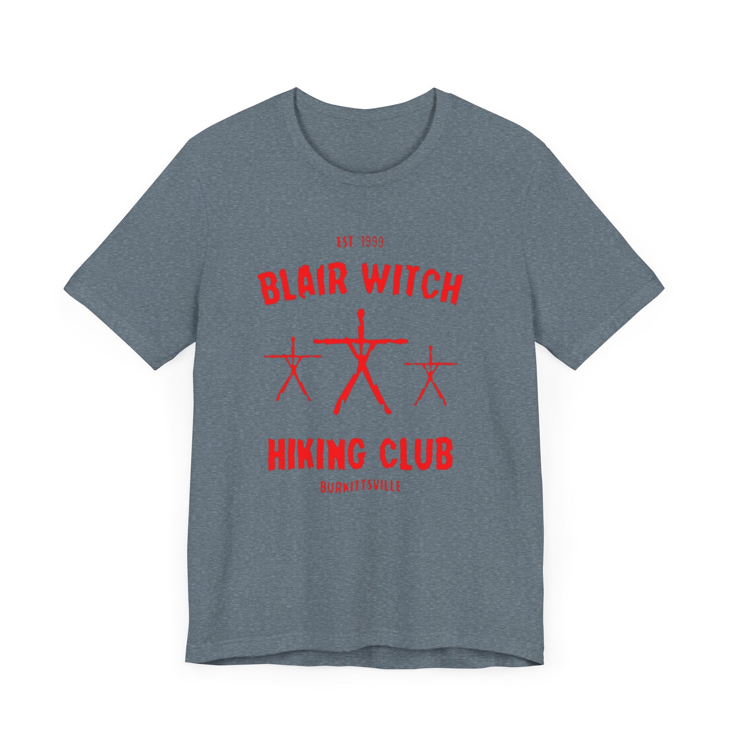 T-Shirt - Blair Witch Hiking Club Graphic Tee