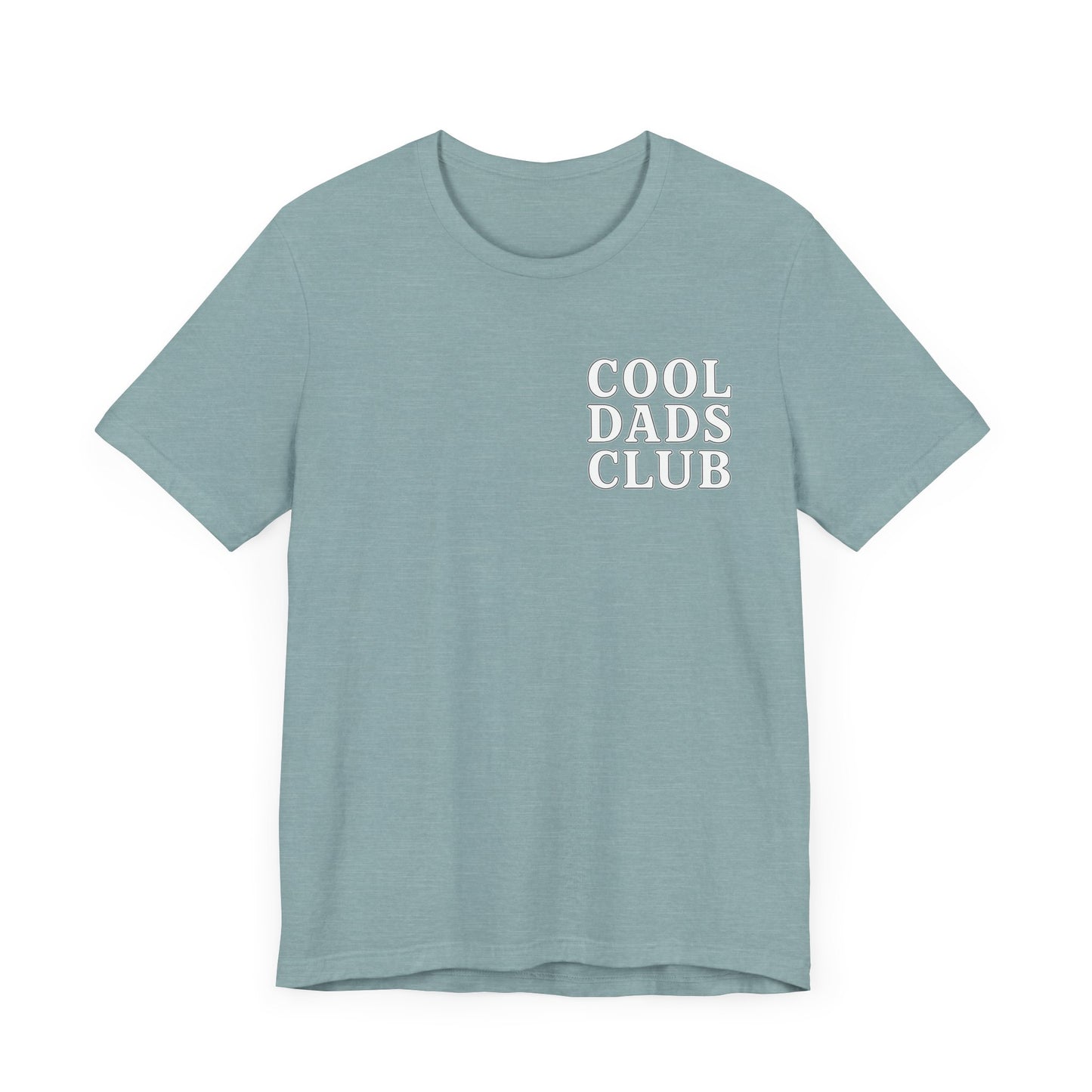 Cool Dads Club Unisex Tee - Stylish & Fun Father's Day Gift