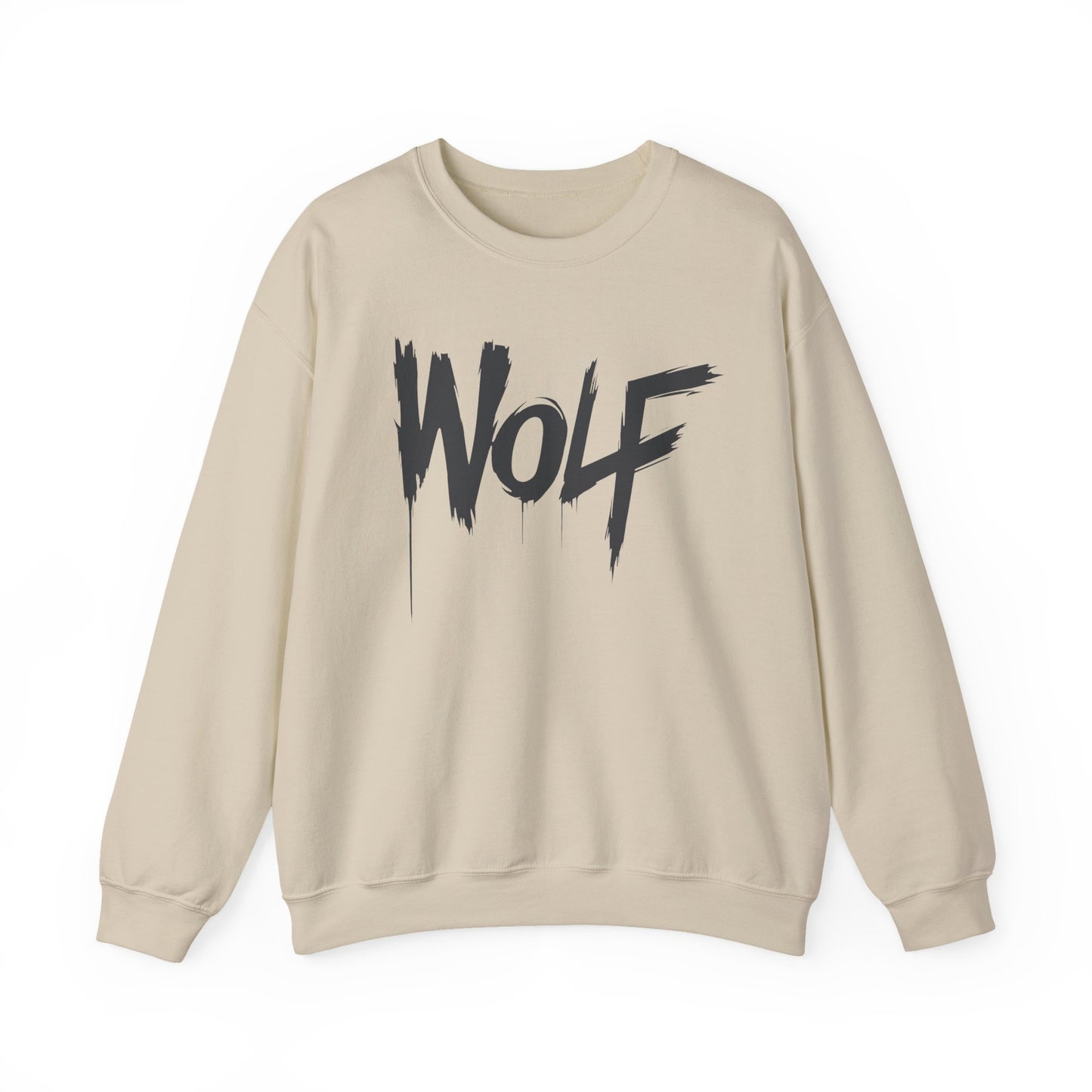 Wolf Sweatshirt, Animal Lover Gifts, Wildlife Crewneck, Nature Lover Apparel, Cozy Pullover, Outdoor Adventure Gear