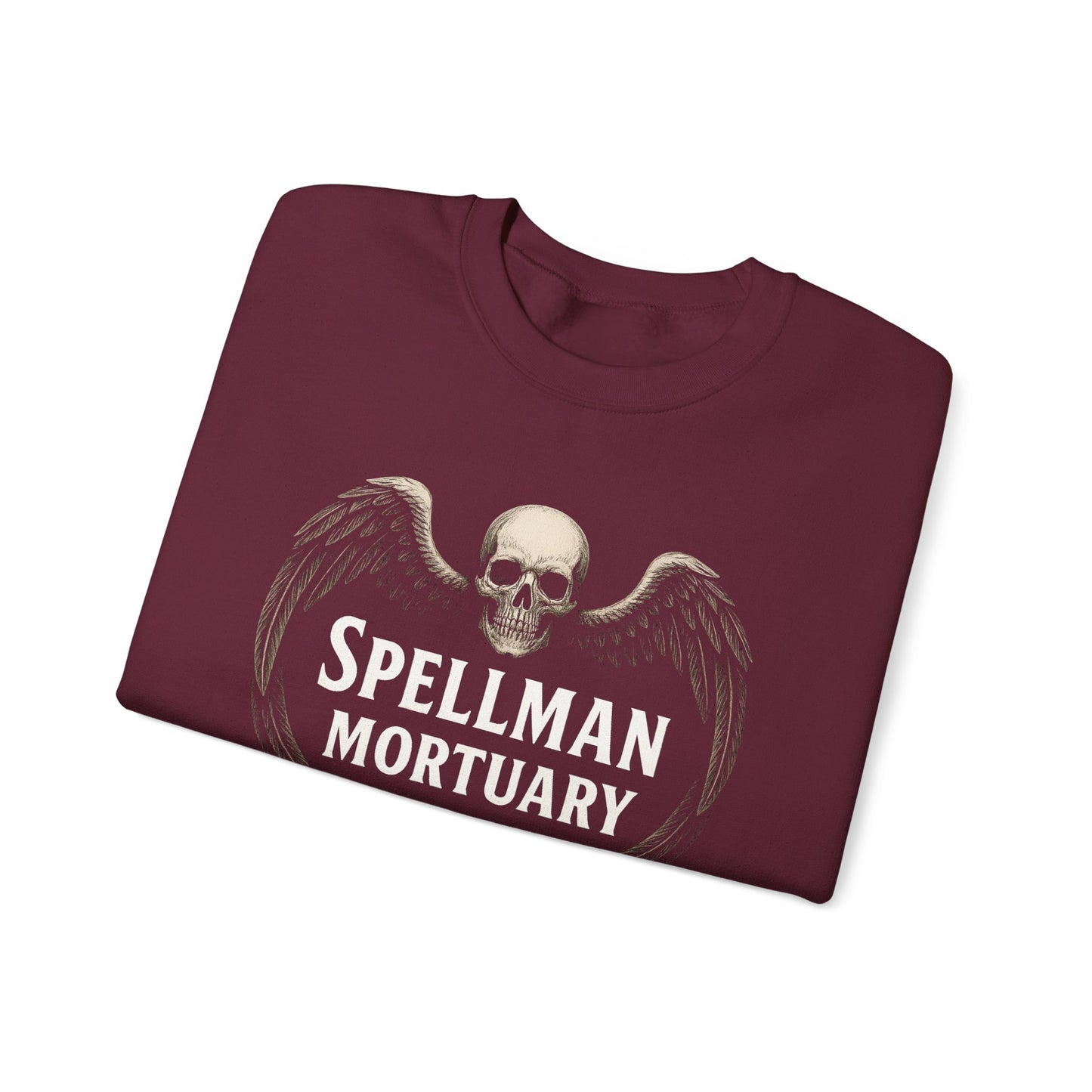 Spellman Mortuary Sweatshirt - Sabrina Spellman, Chilling Adventures, Occult Fashion, Witchy Vibes, Gothic Clothing, Halloween Outfit,