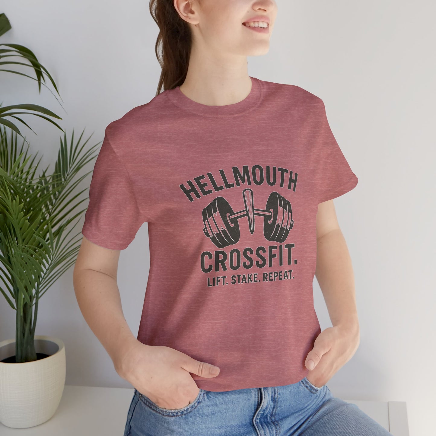 T-Shirt Hellmouth Crossfit Buffy Inspired Unisex Tee