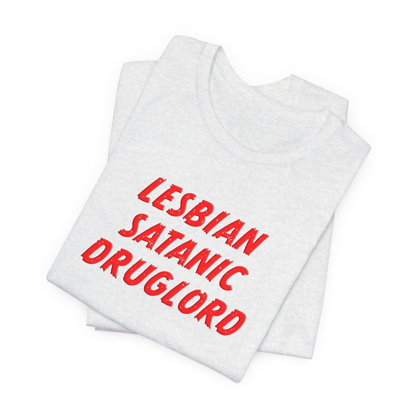 Lesbian Satanic Druglord