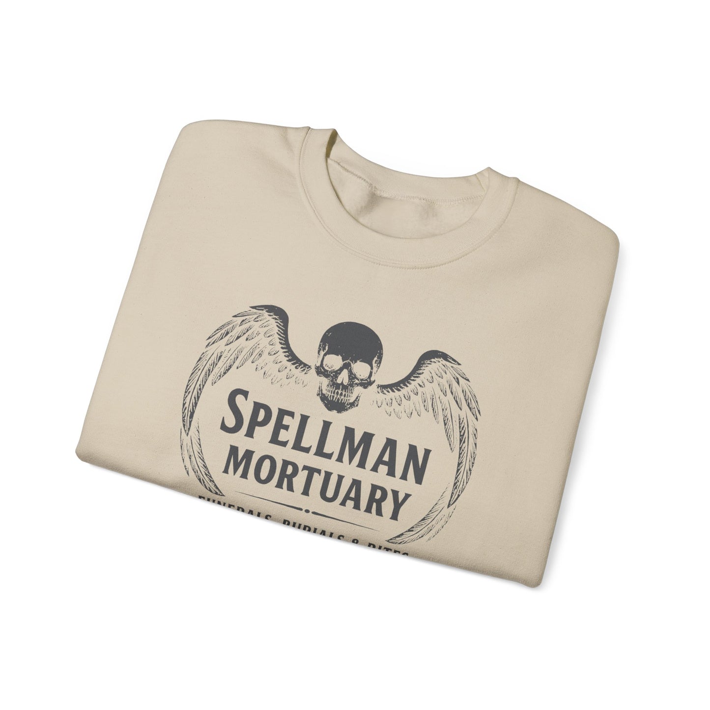 Spellman Mortuary Sweatshirt - Sabrina Spellman, Chilling Adventures, Occult Fashion, Witchy Vibes, Gothic Clothing, Halloween Outfit,