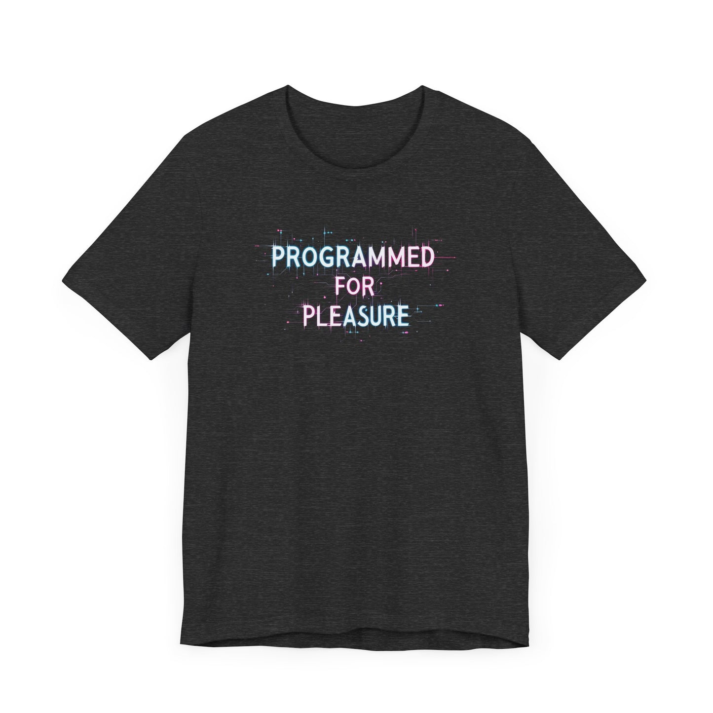 Short Sleeve Tee - Programmed for Pleasure