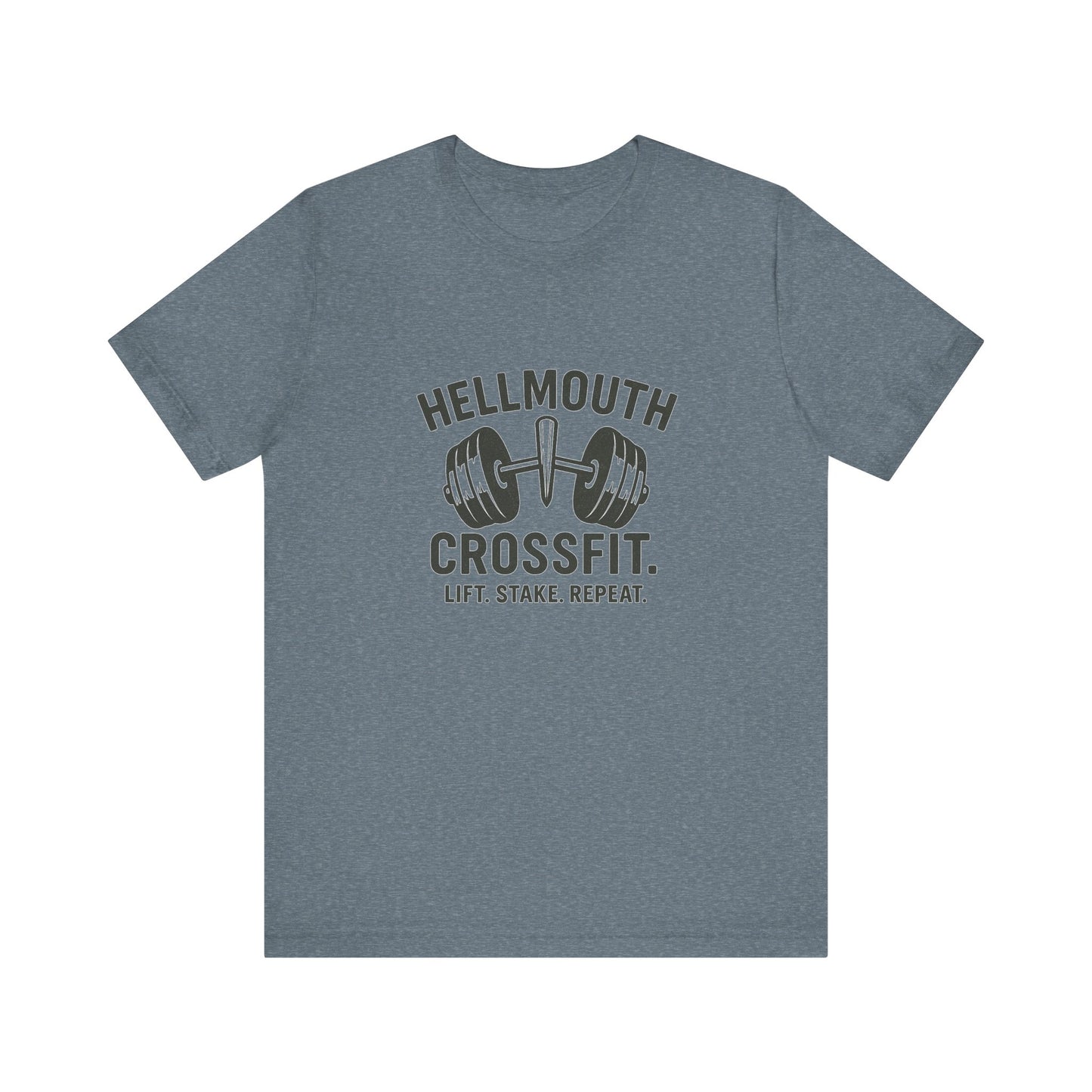 T-Shirt Hellmouth Crossfit Buffy Inspired Unisex Tee