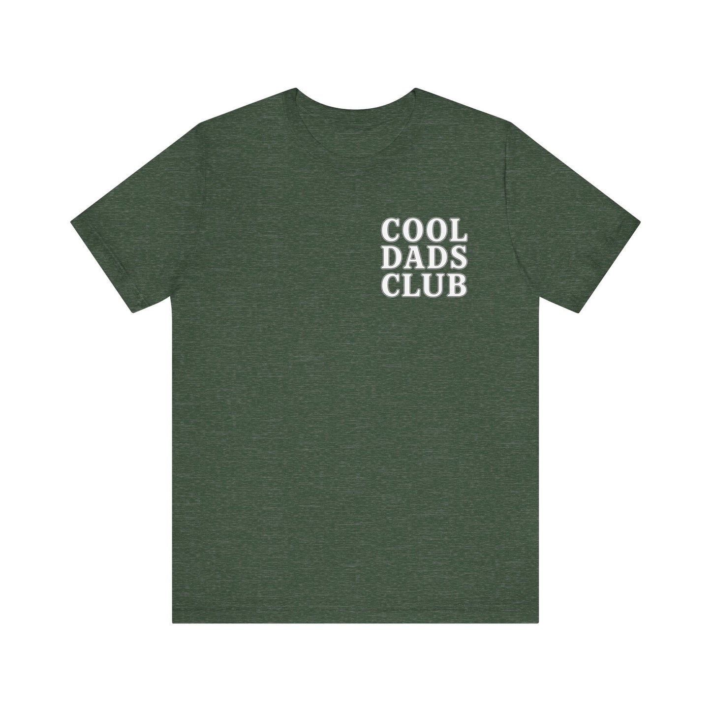 Cool Dads Club Unisex Tee - Stylish & Fun Father's Day Gift