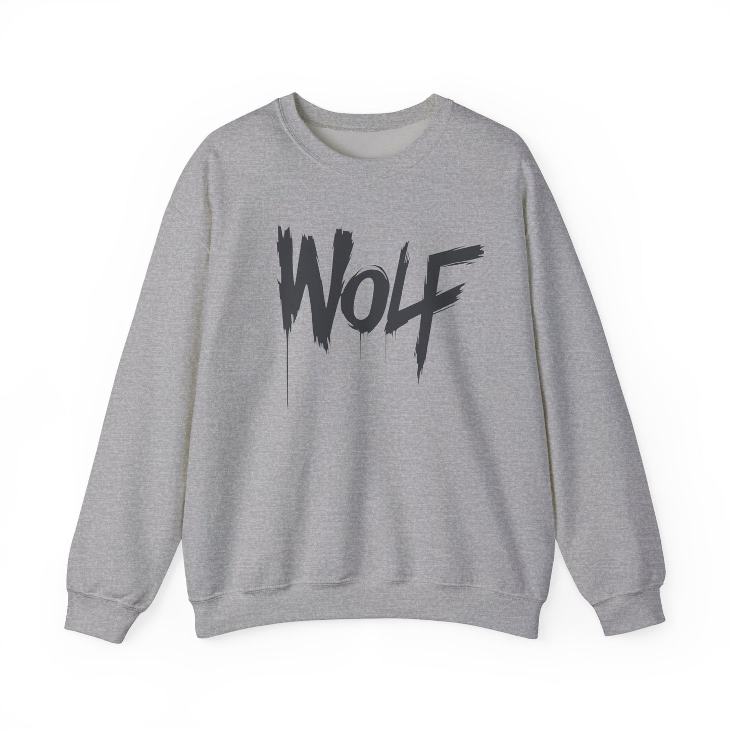 Wolf Sweatshirt, Animal Lover Gifts, Wildlife Crewneck, Nature Lover Apparel, Cozy Pullover, Outdoor Adventure Gear