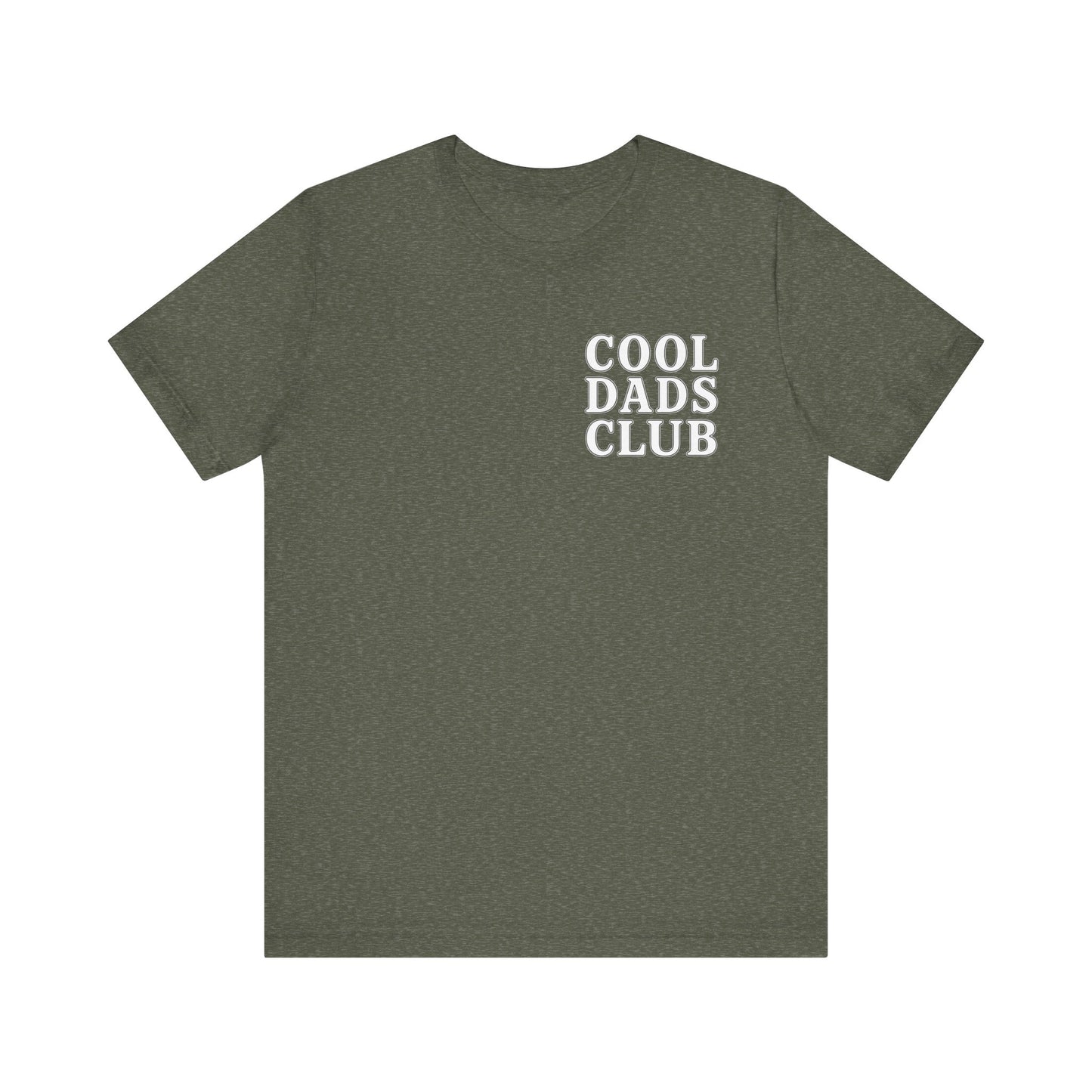 Cool Dads Club Unisex Tee - Stylish & Fun Father's Day Gift