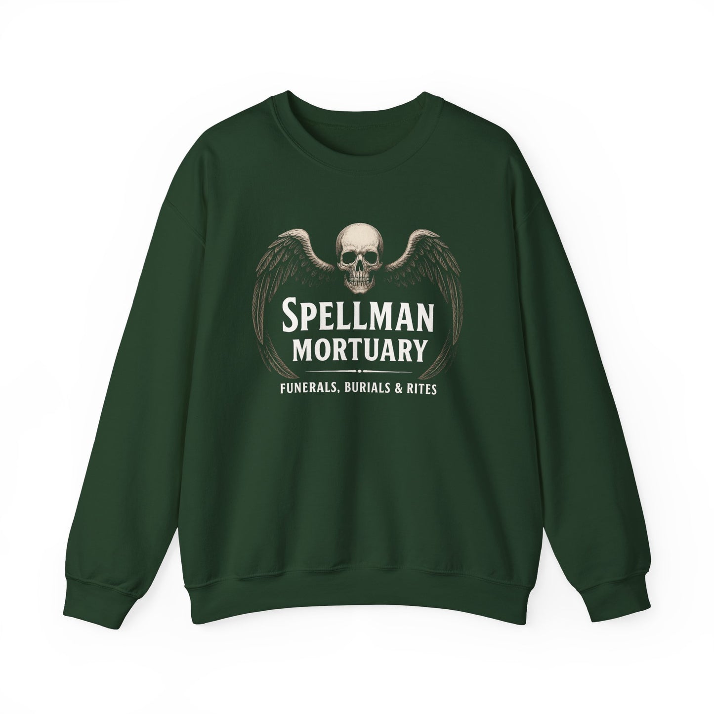 Spellman Mortuary Sweatshirt - Sabrina Spellman, Chilling Adventures, Occult Fashion, Witchy Vibes, Gothic Clothing, Halloween Outfit,