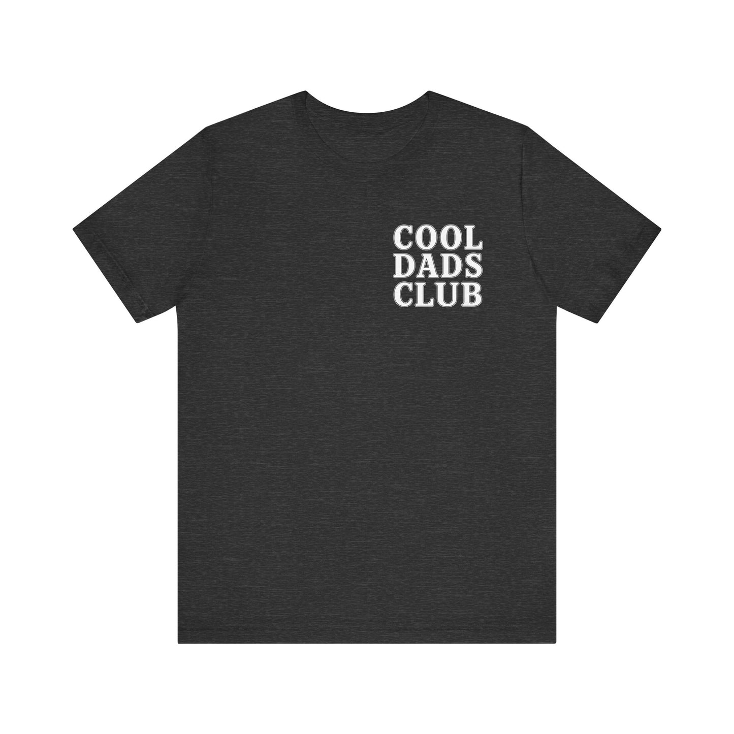 Cool Dads Club Unisex Tee - Stylish & Fun Father's Day Gift