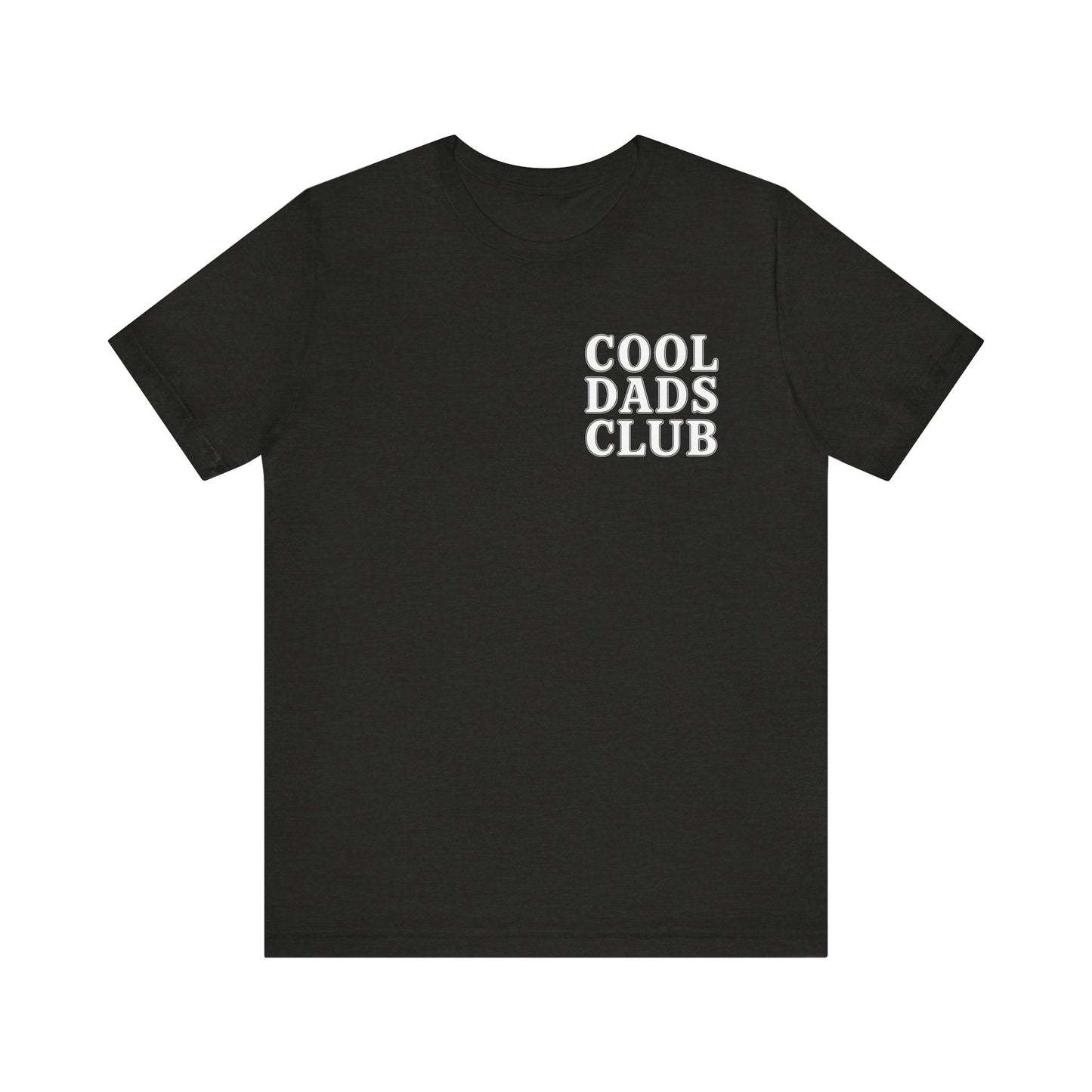 Cool Dads Club Unisex Tee - Stylish & Fun Father's Day Gift