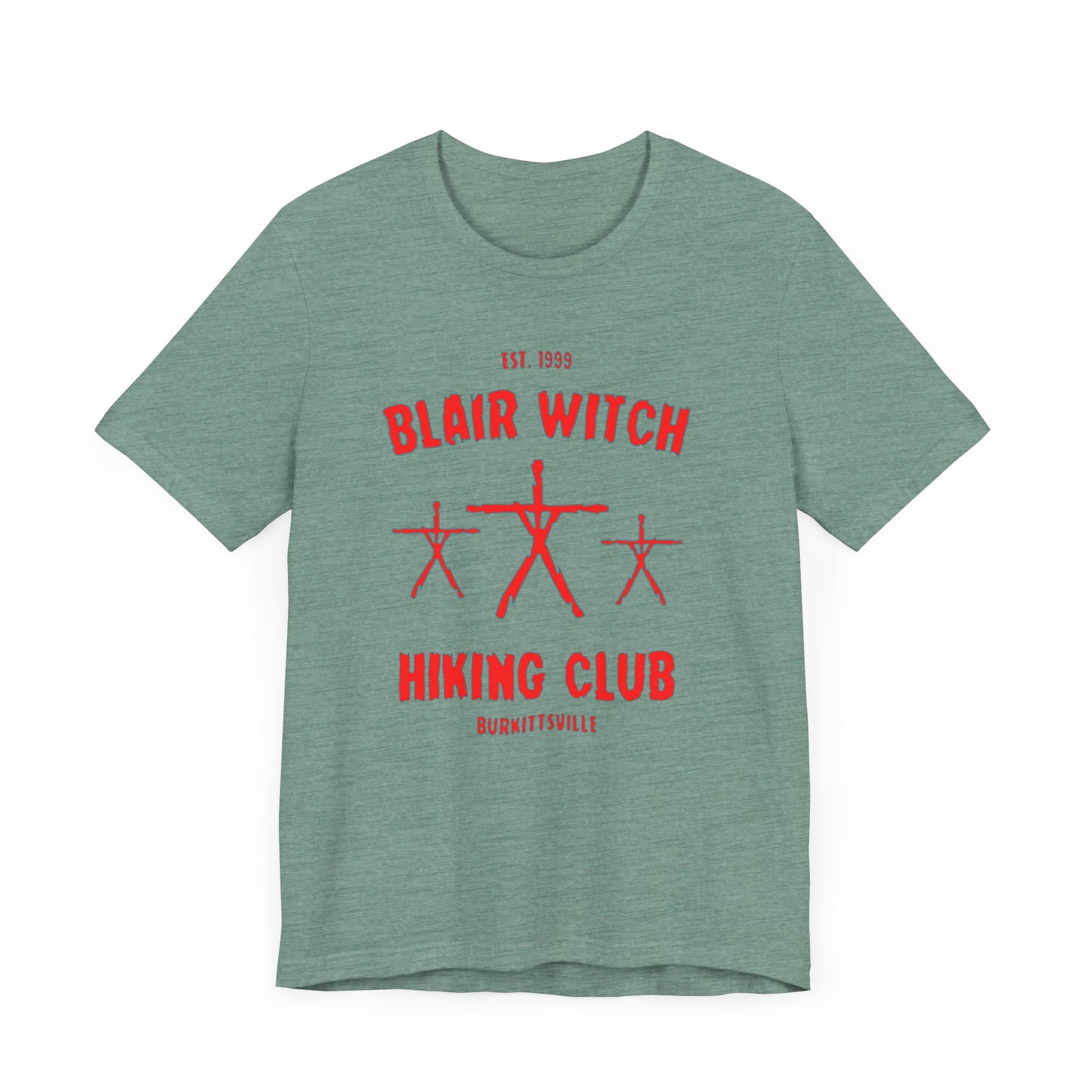T-Shirt - Blair Witch Hiking Club Graphic Tee