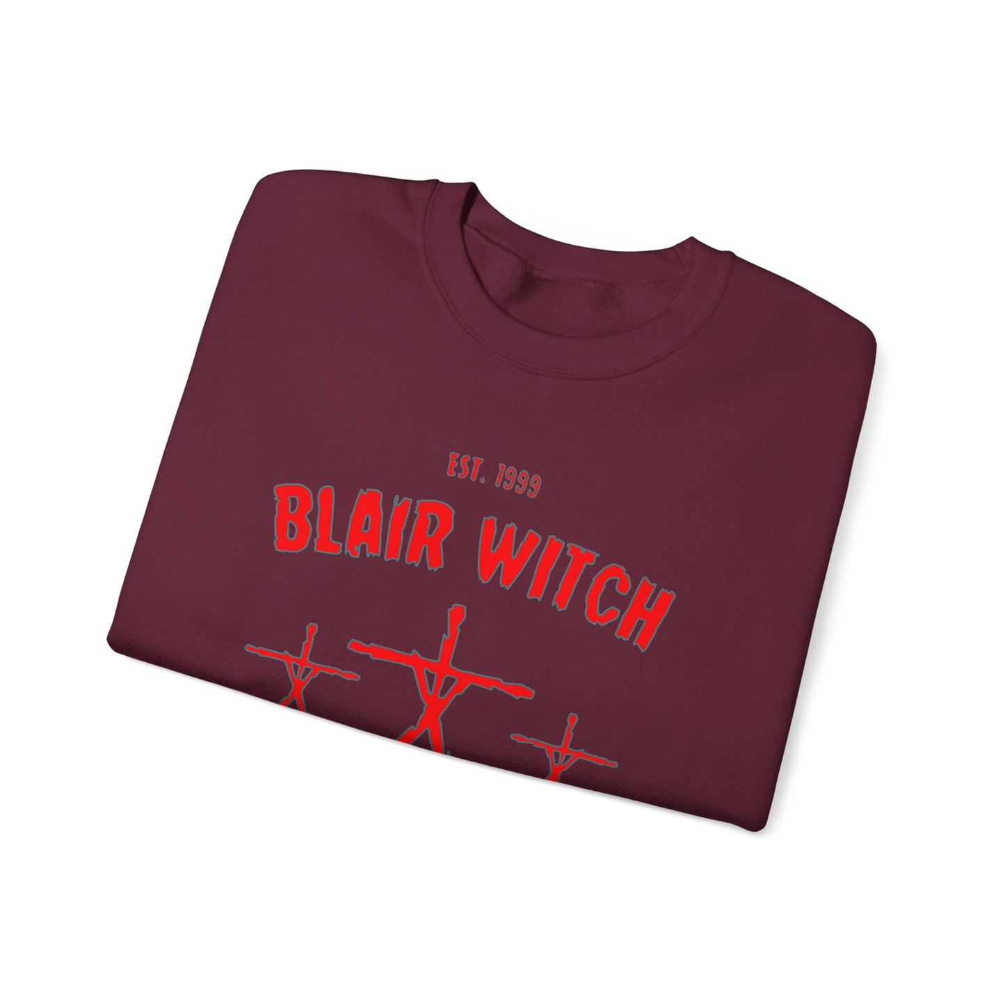 Blaire Witch Hiking Club Sweatshirt, Outdoor Adventure Clothing, Nature Lover Gift, Camping Crewneck Jumper, Wilderness Hike Apparel