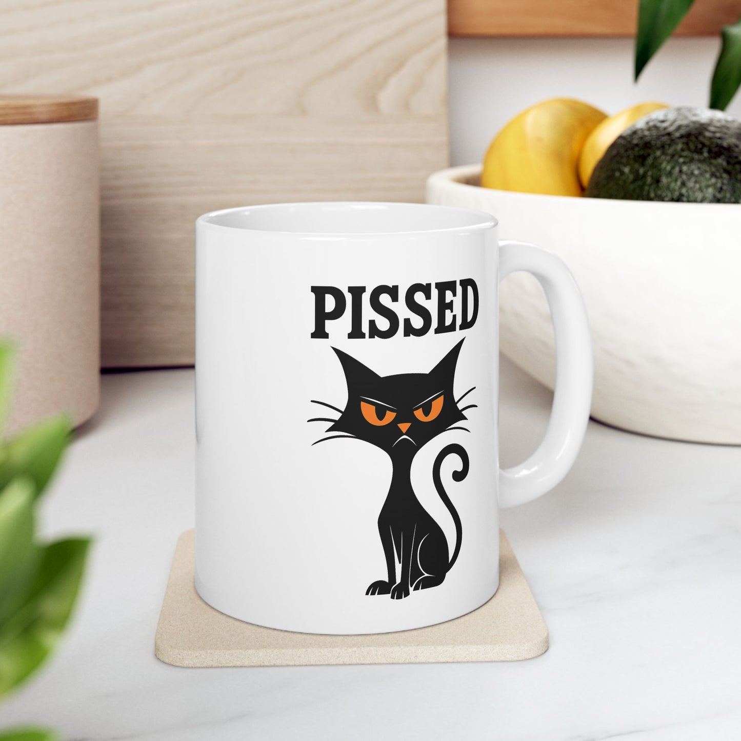 Mug - Pissed Cat GymFailz - Fun Pet Lover Gift - 11oz, 15oz