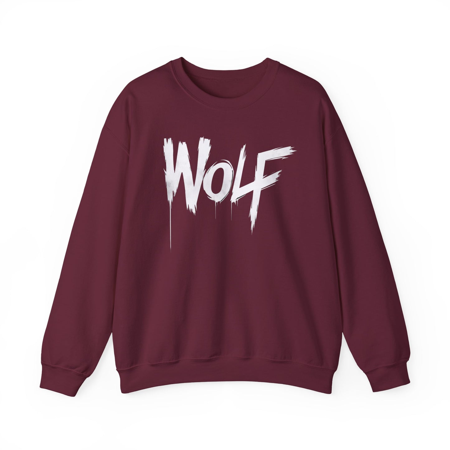 Wolf Sweatshirt, Animal Lover Gifts, Wildlife Crewneck, Nature Lover Apparel, Cozy Pullover, Outdoor Adventure Gear