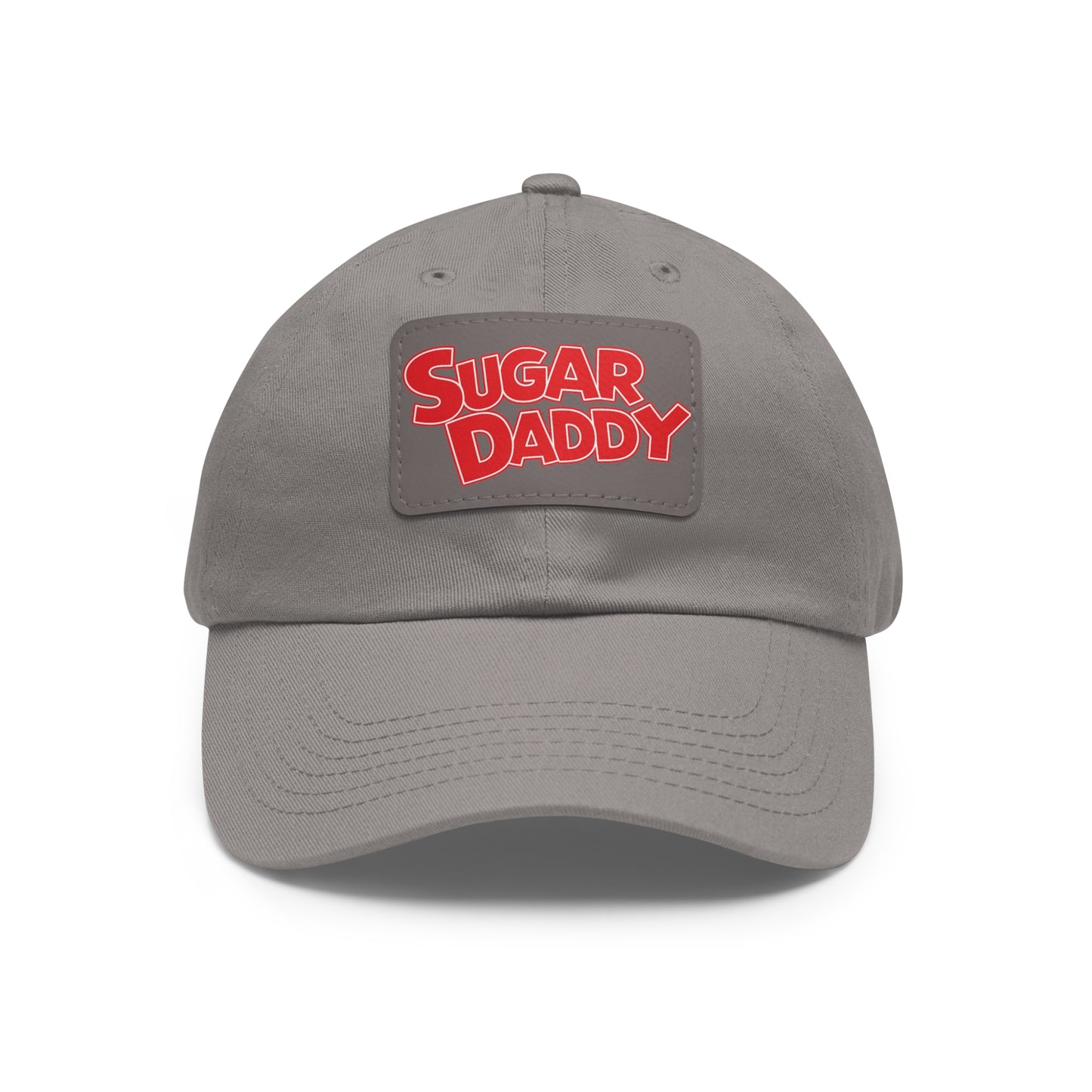 Dad Hat, Sugar Daddy Funny Hat with Leather Patch, Father's Day Gift, Dad Cap, Baseball Cap, Funny Hat