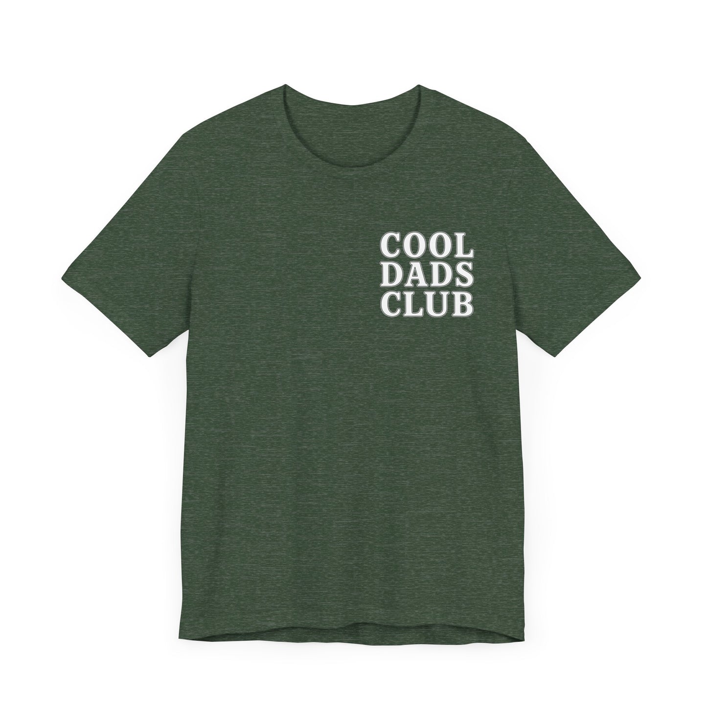 Cool Dads Club Unisex Tee - Stylish & Fun Father's Day Gift