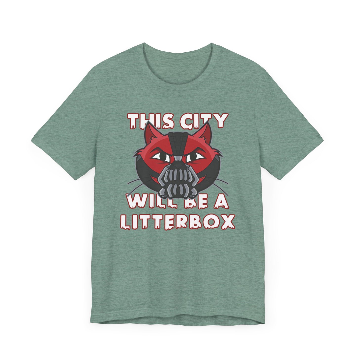 City Litterbox Tee