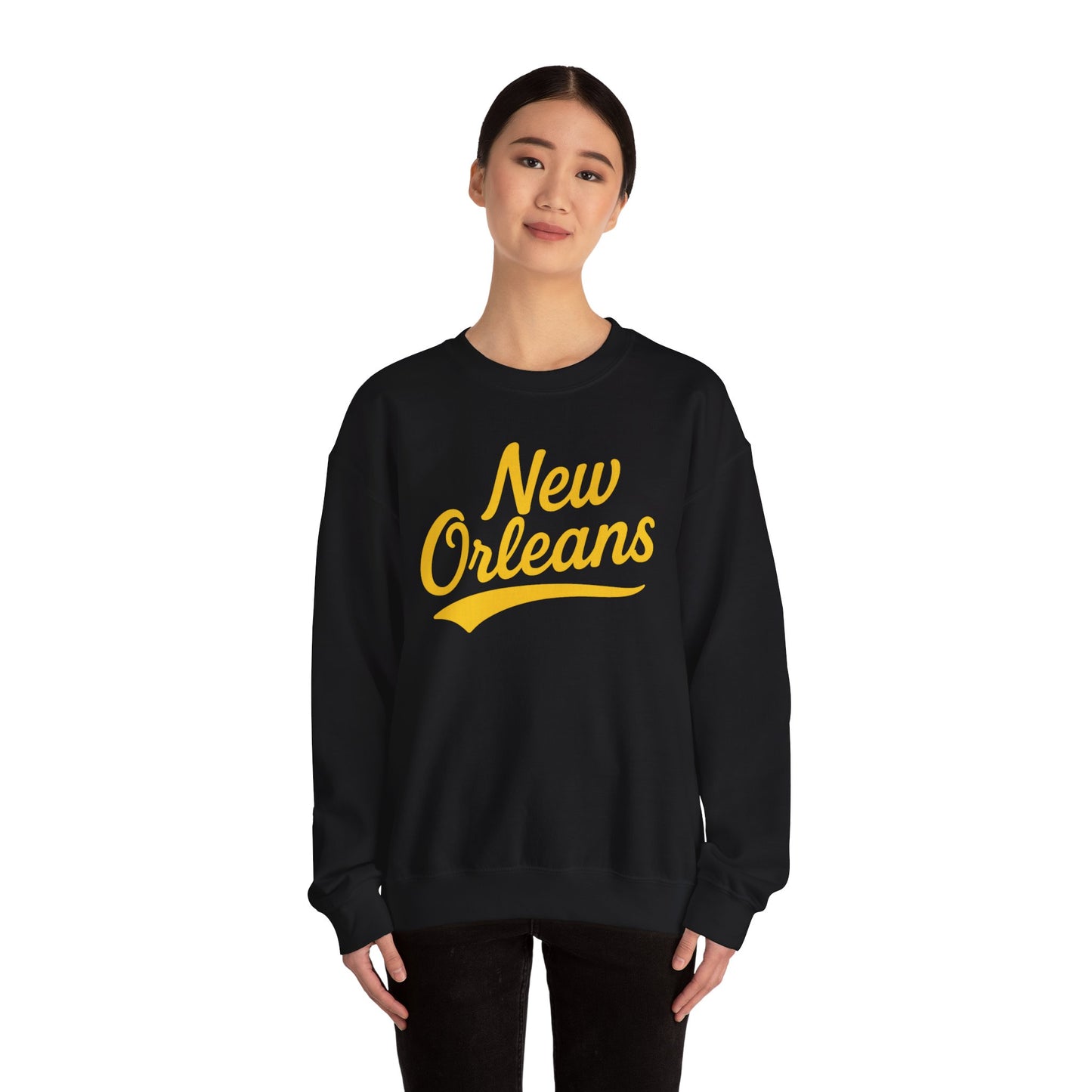 City Name Personalized Sweatshirt, Custom Crewneck Jumper, Customizable Pullover, Soft Cozy Top, Warm Unisex Sweater