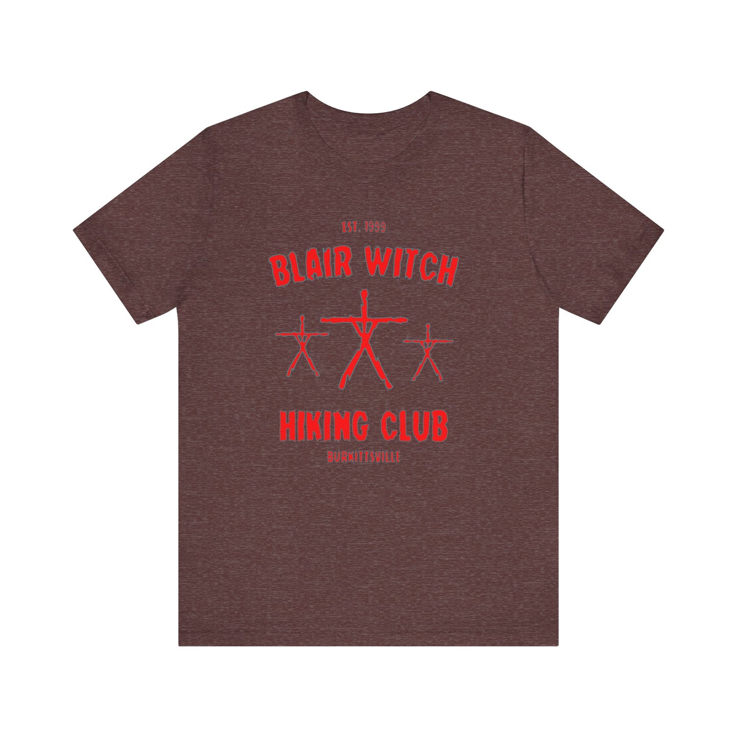 T-Shirt - Blair Witch Hiking Club Graphic Tee