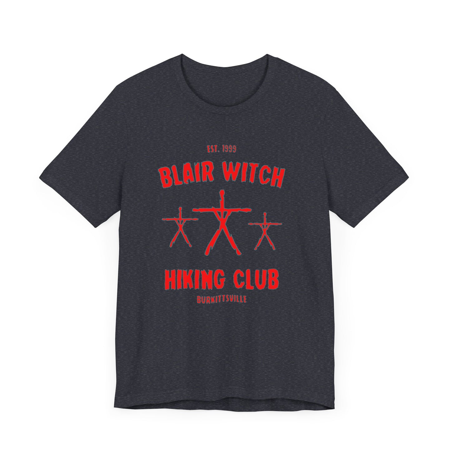 T-Shirt - Blair Witch Hiking Club Graphic Tee