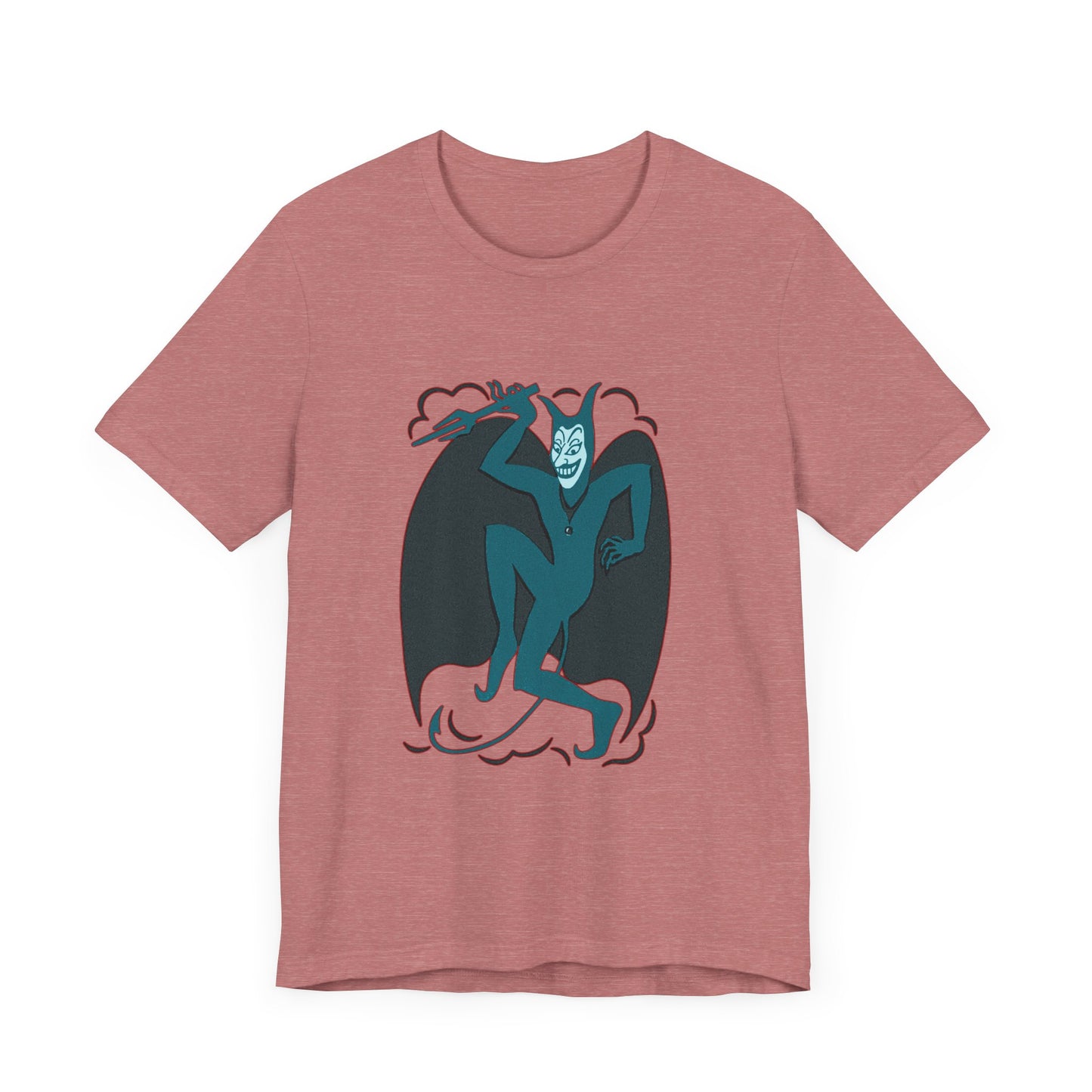 Vintage Dancing Devil T-Shirt