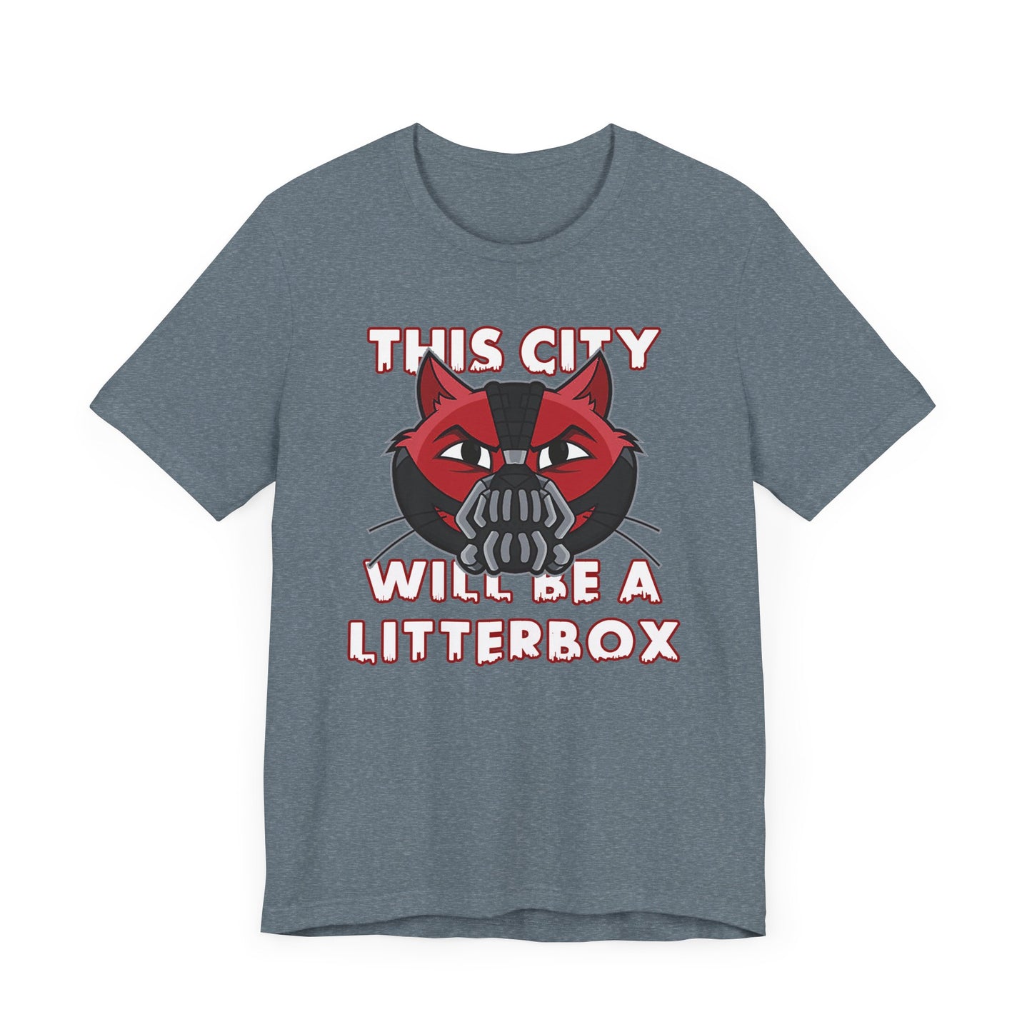 City Litterbox Tee