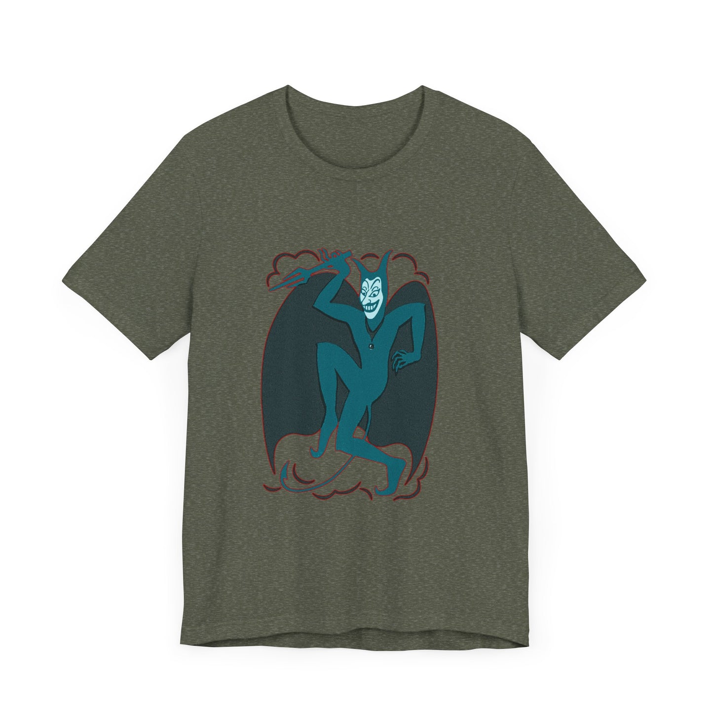 Vintage Dancing Devil T-Shirt